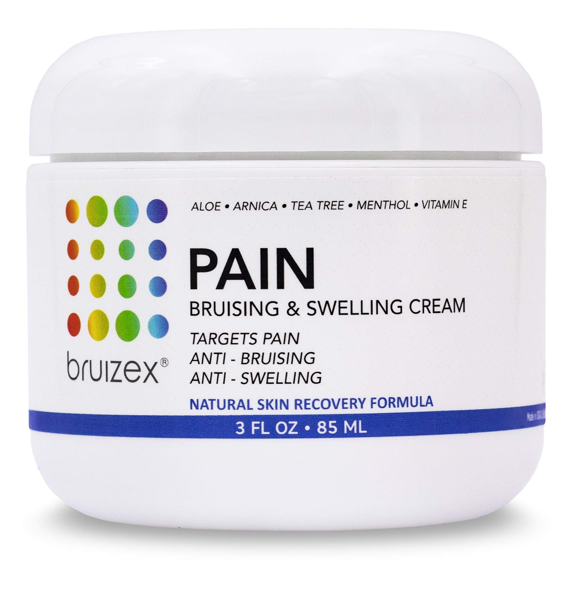 Arnica Montana Bruising & Swelling Cream & LipoCurve Foam Post Surgery Pads Bundle, for Liposuction Post Surgery Recovery & Lymphatic Drainage Bruizex buy supplements canada