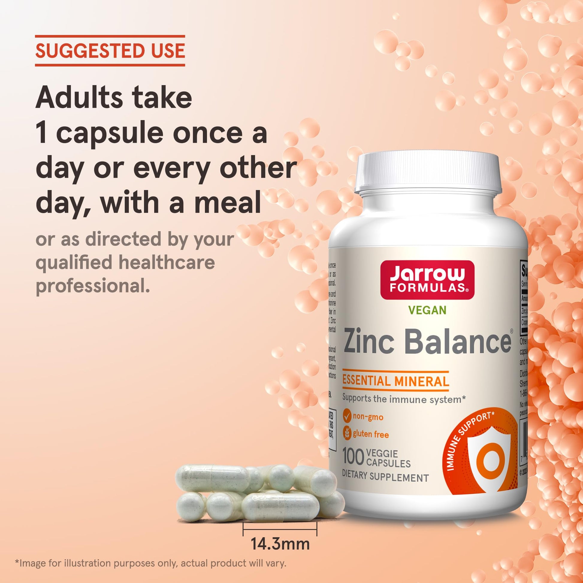 Jarrow Formulas Zinc Balance 15 mg - 100 Servings (Veggie Caps) - Zinc with Copper - Essential Minerals for Immune System Support - Immune Support Supplement - Gluten Free Copper Supplement, Vegan Jarrow Formulas buy supplements canada