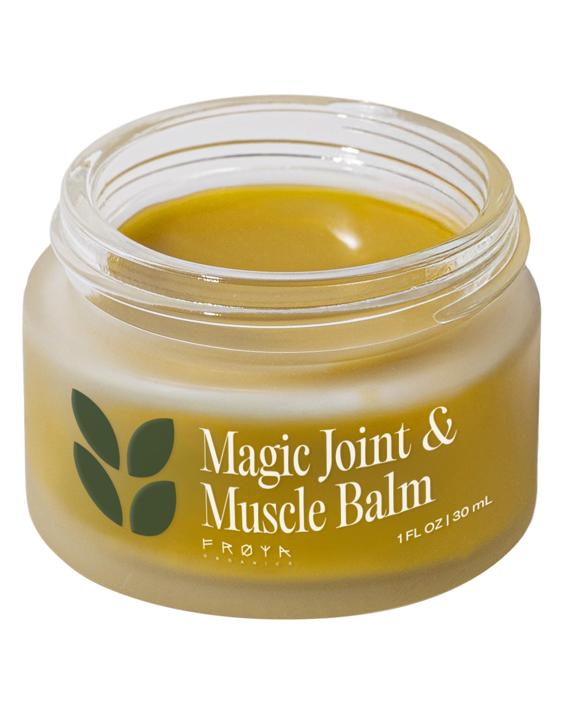 Frøya Organics Relaxing Body Balm | Arnica & Eucalyptus with Beeswax | Gentle Massage Balm for Shoulders, Knees & Back | Infused with Rosemary, Camphor & Marigold Extract | 30ml FRØYA buy supplements canada