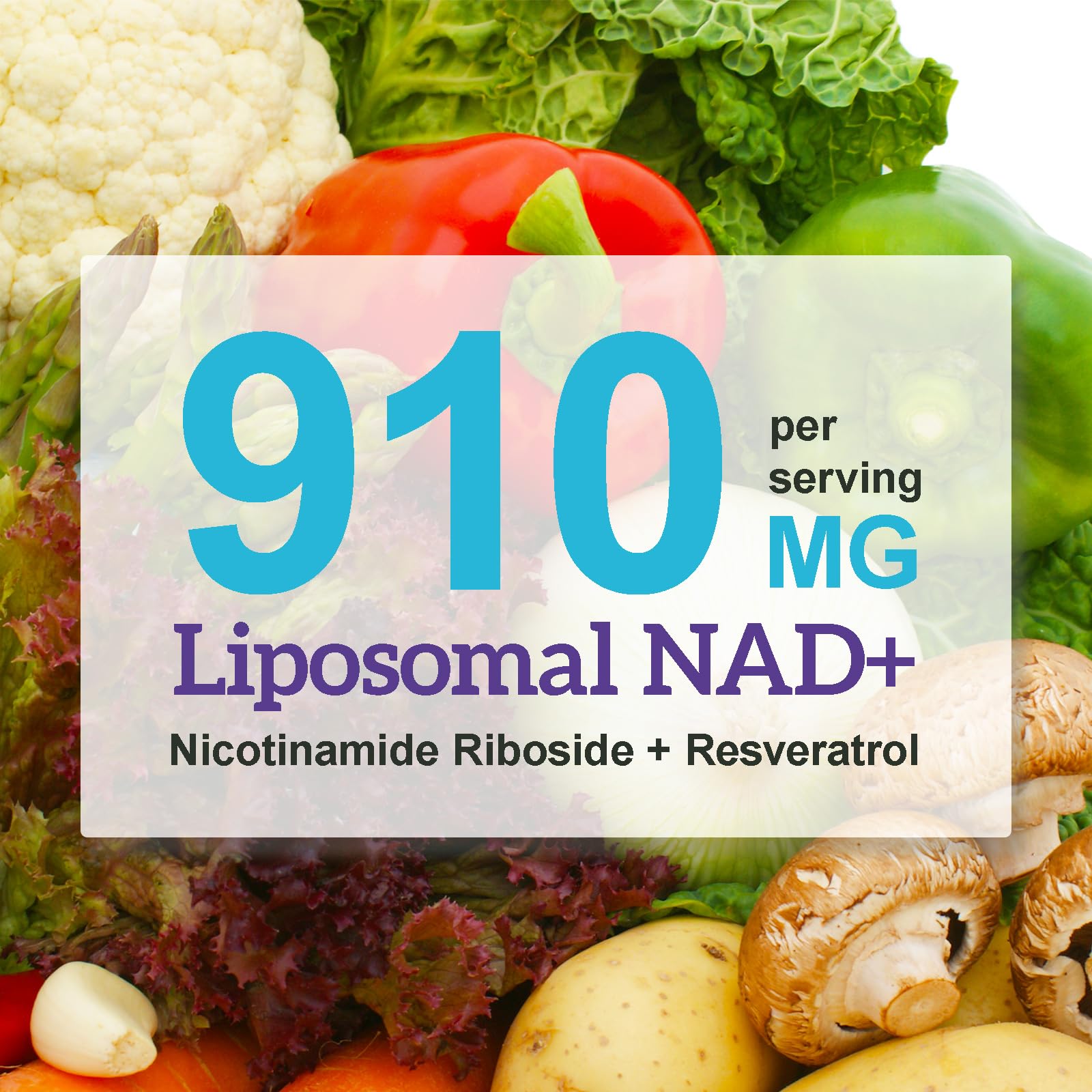 NAD+ Supplement Alternative - Liposomal Nicotinamide Riboside - Resveratrol & Quercetin - High Purity NAD Supplements for Anti-Aging, Focus, Energy 120 Capsules Ruduwu buy supplements canada