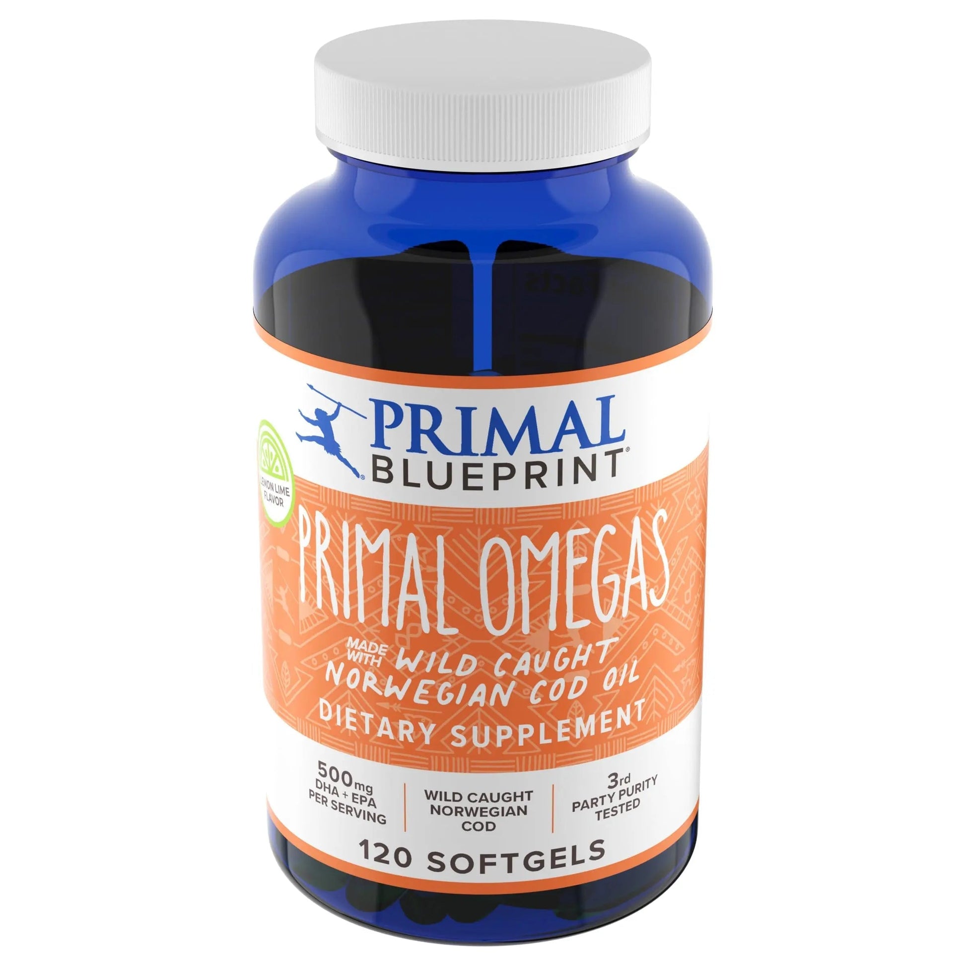 Primal Blueprint Primal Omegas, Omega-3 Fatty Acid Daily Supplement, 120 Count Primal Blueprint buy supplements canada