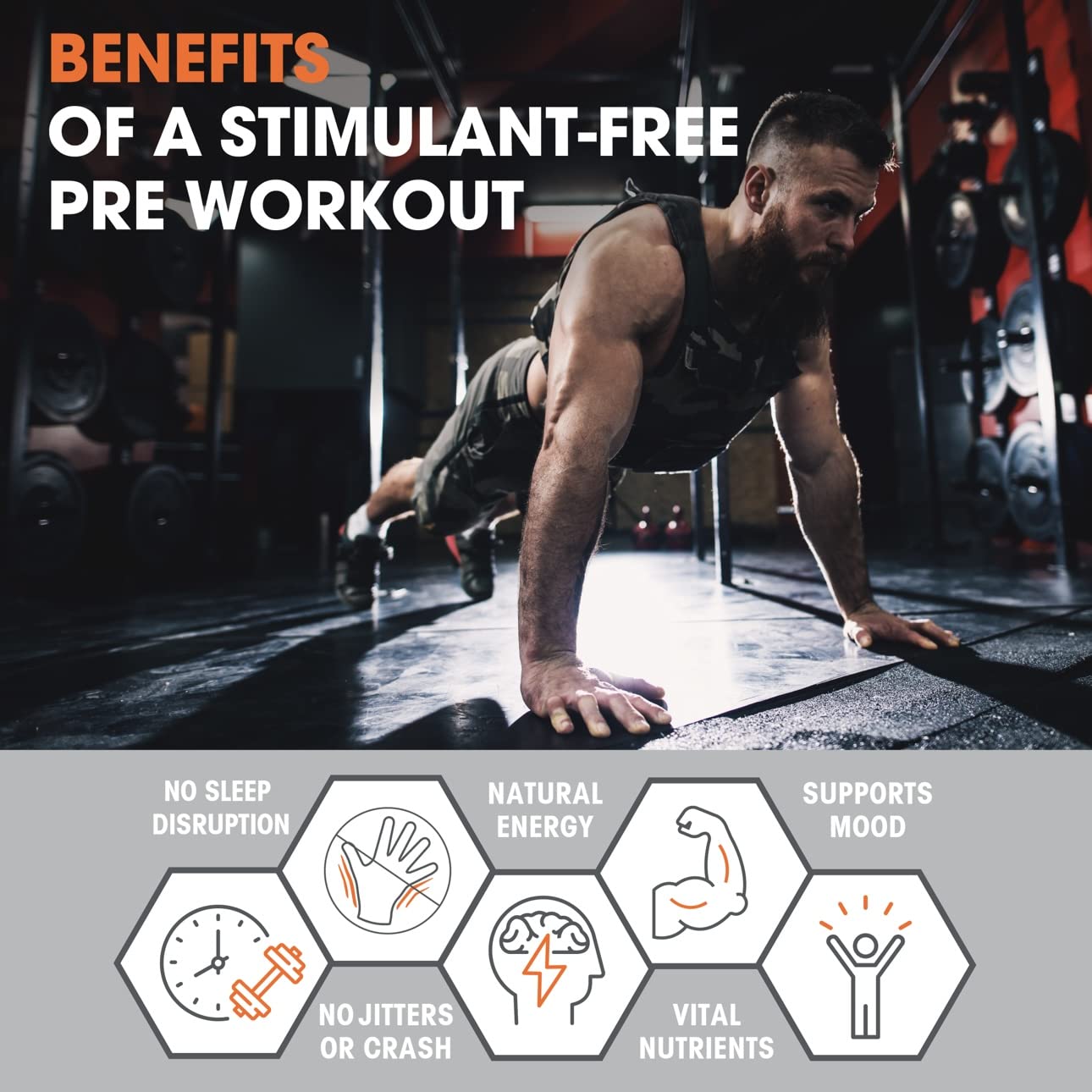 Genius Pre Workout Powder, Blue Raspberry - All-Natural Nootropic Pre-workout & Caffeine The Genius Brand buy supplements canada