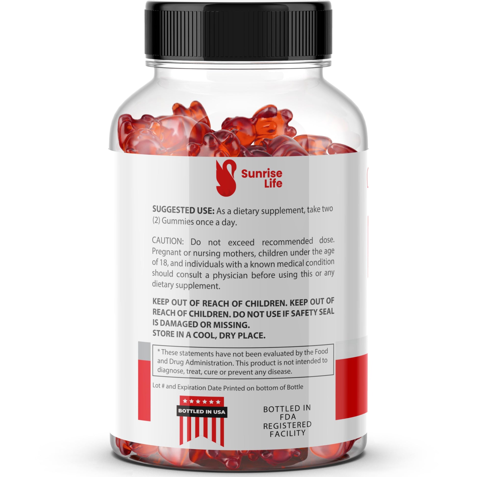 Sunrise Life Keto Bites ACV Gummies | 1000mg | Apple Cider Vinegar Gummies Sunrise Life buy supplements canada