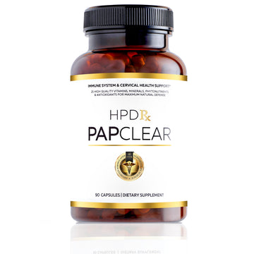 PAPCLEAR Physician Formulated | All Natural Immune Support Supplement | Advanced Powerful Immunity Booster | 21 Vitamins & Nutrients with Organic Shiitake Mushroom & Lycopene | 90 Capsules | Pack of 1 HPD Rx buy supplements canada