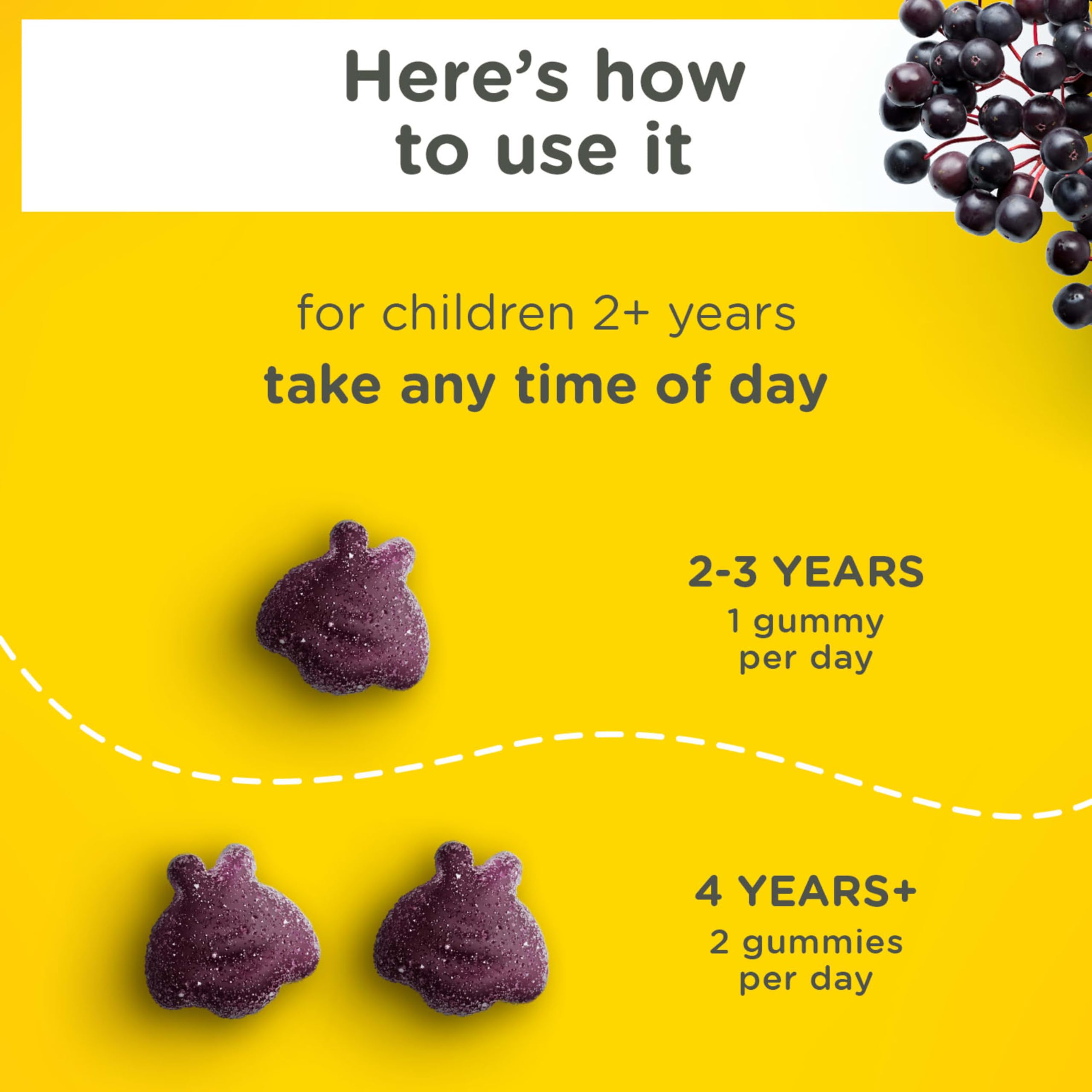 Zarbee’s Kids Elderberry Immune Support Supplement Gummies, Vitamins A C D3 E & Zinc, Elderberry Extract, Gluten & Gelatin Free Zarbee's buy supplements canada