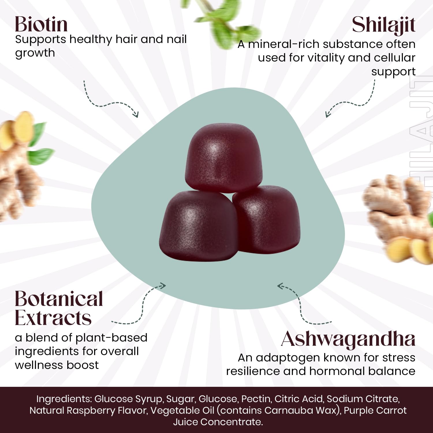 The EverÉ Natural Alchemy Evere RootRise Gummies - Shilajit + Ashwagandha Gummies The EverÉ Natural Alchemy buy supplements canada