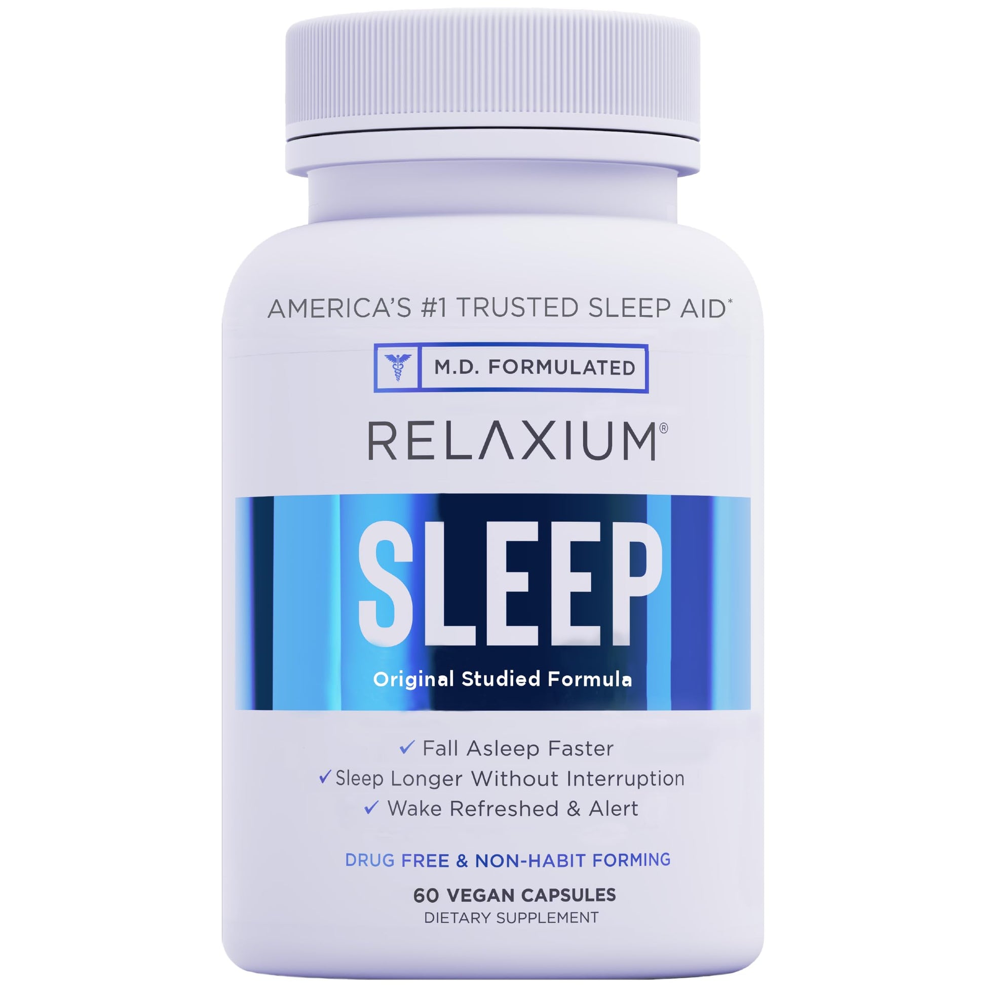 Relaxium Sleep Aid, 30-Day Supply, Dietary Supplement for Better Sleep Relaxium buy supplements canada