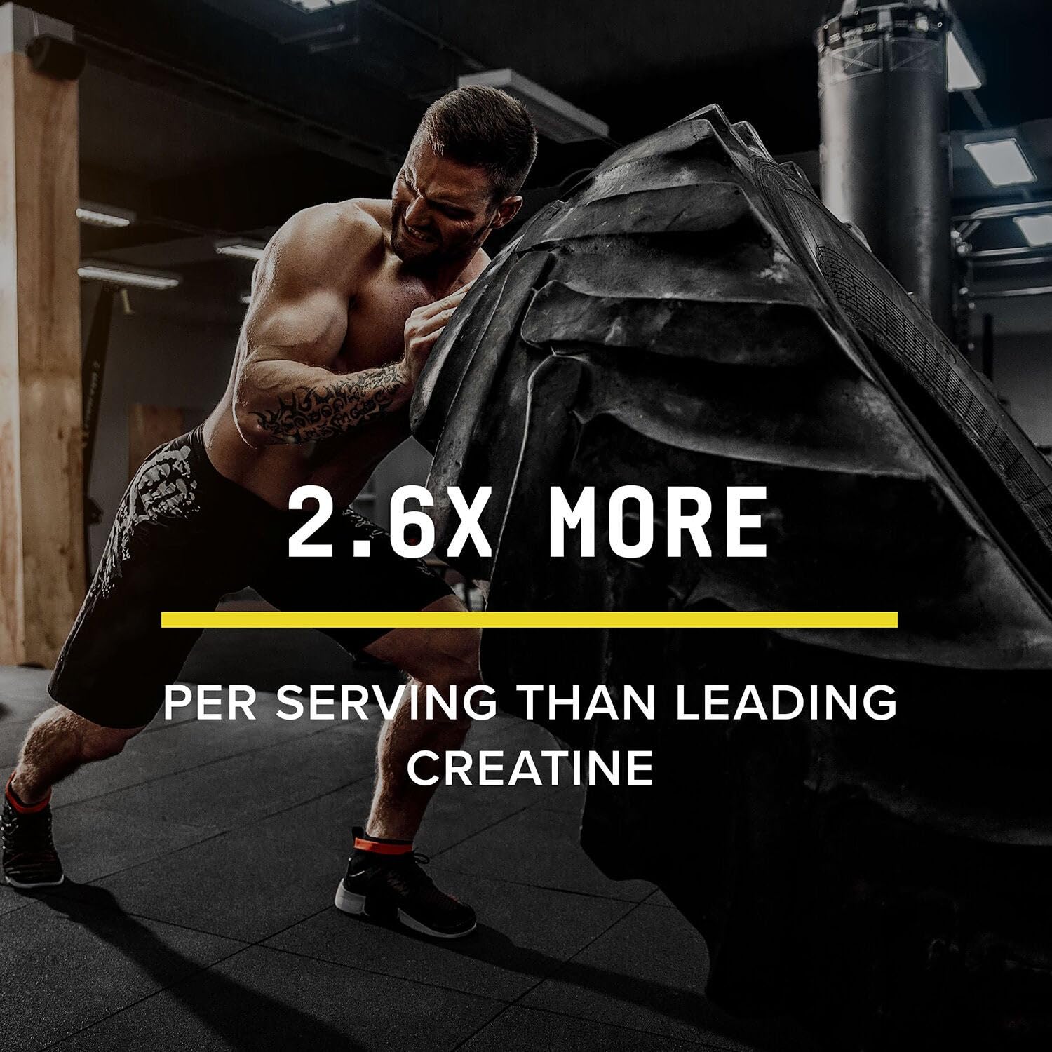 BEYOND RAW Creatine HCl Powder, Science Backed, Lab Grade, Creatine for Women & Men, Muscle Strength, Energy Production, Athletic Performance, Cognitive Support, BEYOND RAW buy supplements canada