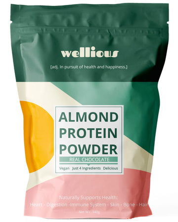 wellious – Clean Vegan Protein Powder – for Gut Health, Plant Based, Keto Friendly, No Sodium wellious buy supplements canada