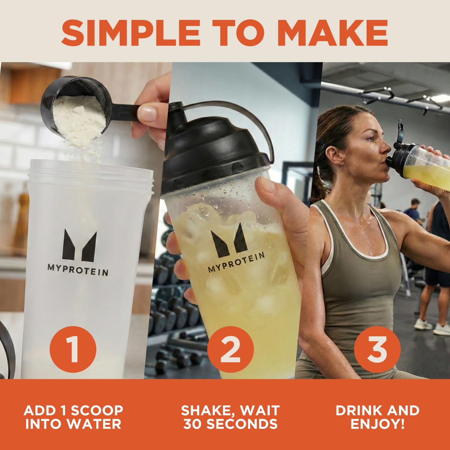 Myprotein Clear Whey Isolate Protein Powder, 1.1 Lb (20 Servings) Peach Mango, 20g Protein per Serving, Naturally Flavored Drink Mix Myprotein buy supplements canada