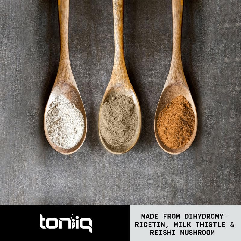 Toniiq Ease with DHM - Full Liver Support for a Night Out - 120 Capsules - 50x Super Concentrated Extract Toniiq buy supplements canada