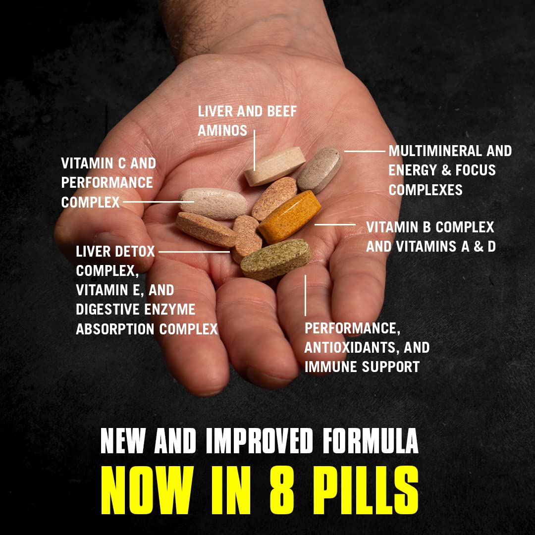Animal Pak - Convenient Multivitamin for Men & Women Daily All-in-One Vitamin & Supplement Pack - Zinc, Vitamins C, B, D, Amino Acids, and Immune Support - Sports Nutrition Performance - 44 Count Animal buy supplements canada