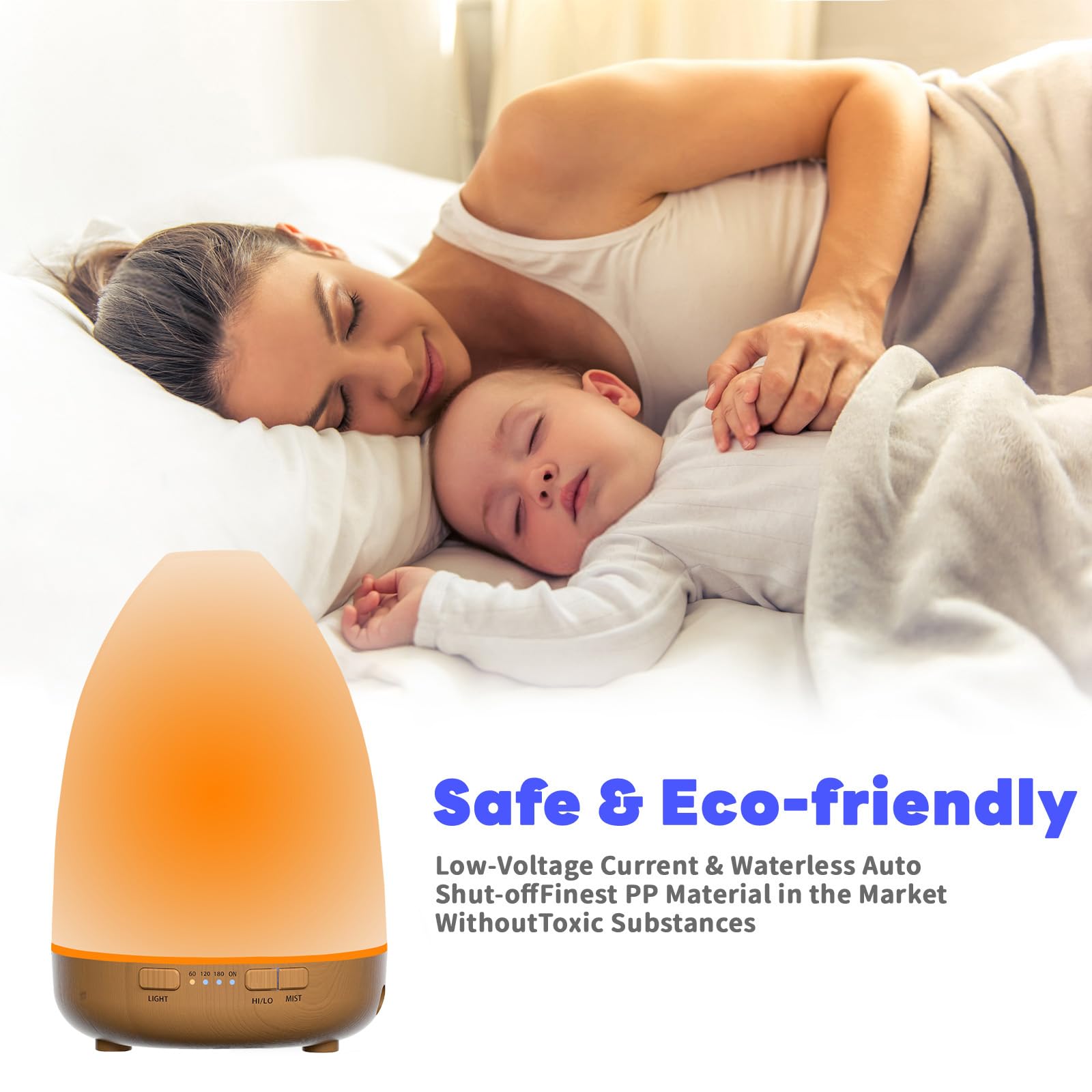 200ml Essential Oil Diffuser, Aromatherapy Diffuser,Enhanced Essential Oil Diffuser, Cool Mist Humidifier Lovegerger buy supplements canada
