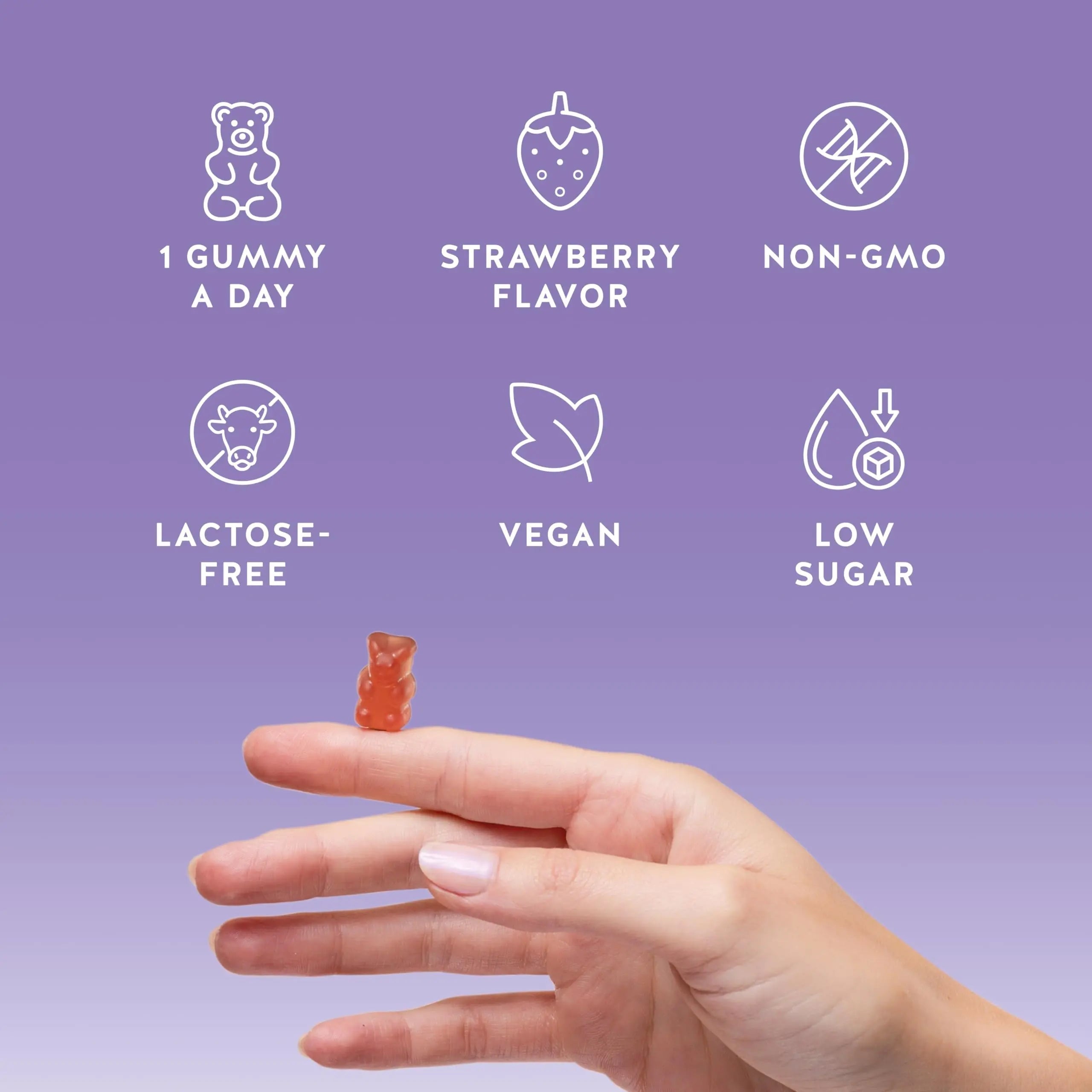 PMS Support Supplement for Women. Menstrual Relief Gummies to Target Hormonal Breakouts, Bloating, Period Cramps, & Mood Swings. Bears with Benefits buy supplements canada