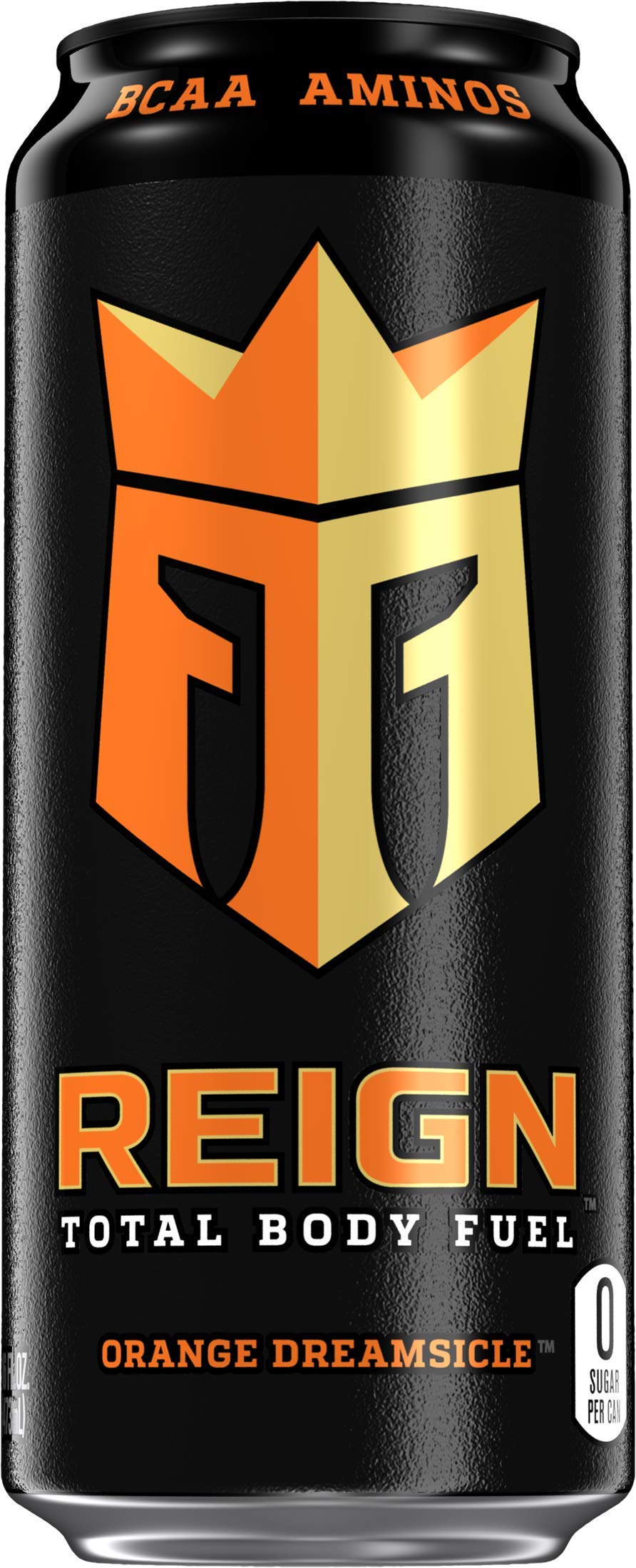 Reign Total Body Fuel, Orange Dreamsicle, Fitness & Performance Drink, 16 Fl Oz (Pack of 12) Reign buy supplements canada