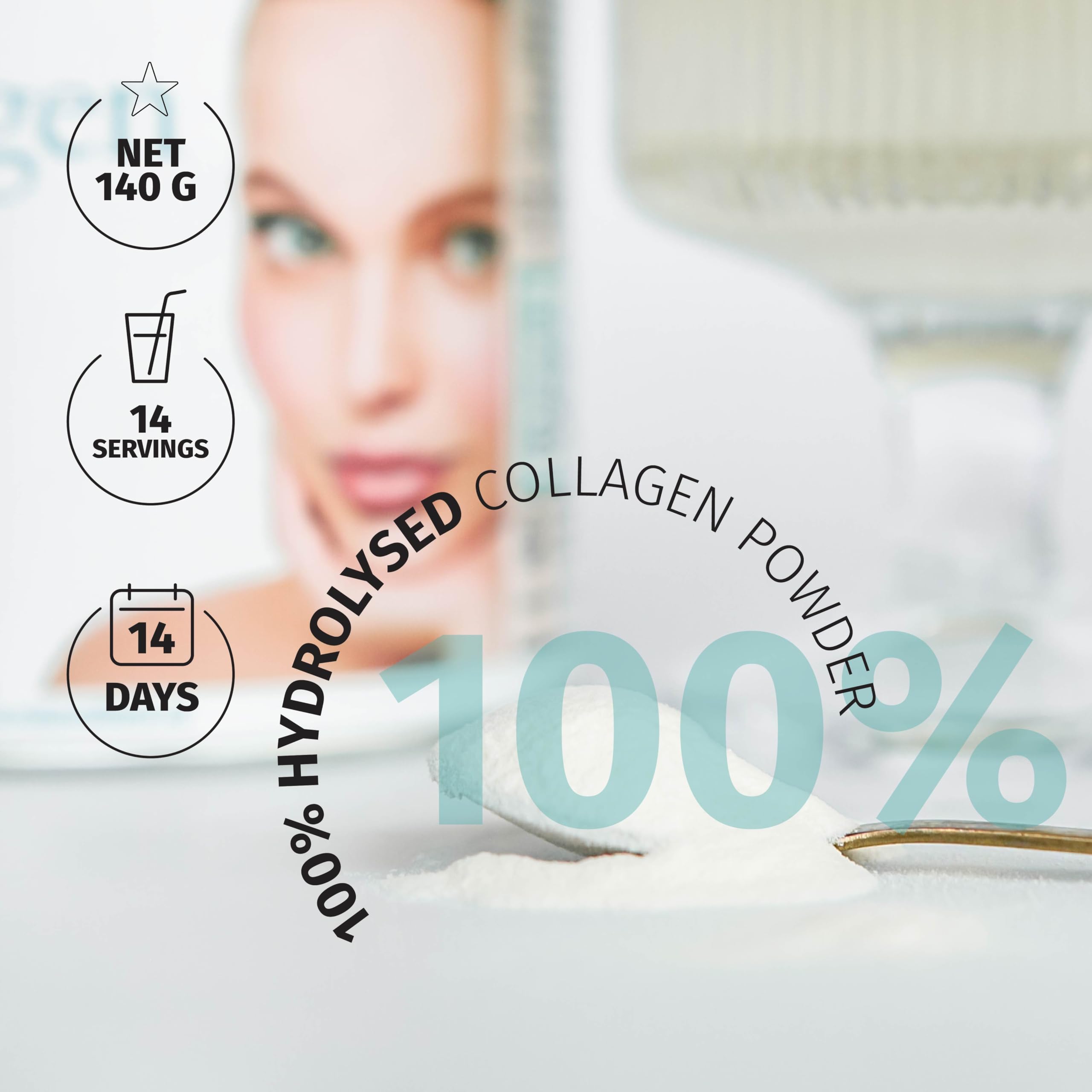 Nature's Finest by Nutrisslim Collagen Powder: 100% Hydrolysed Bovine Collagen Nature's Finest by Nutrisslim buy supplements canada