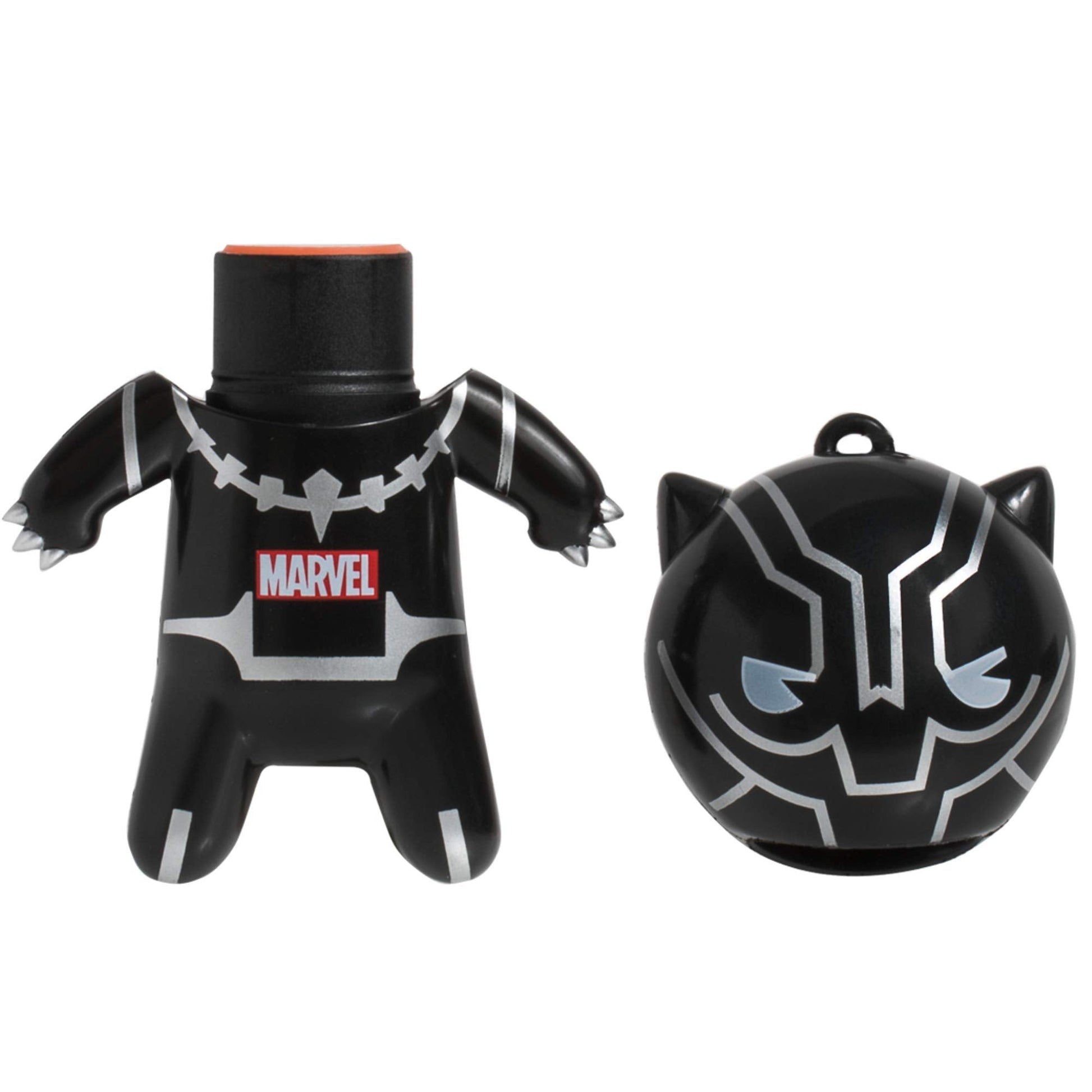 Lip Smacker Marvel Lip Balm Keychain, Clear & Glossy, Fun & Giftable, Cruelty Free - Black Panther Lip Smacker buy supplements canada
