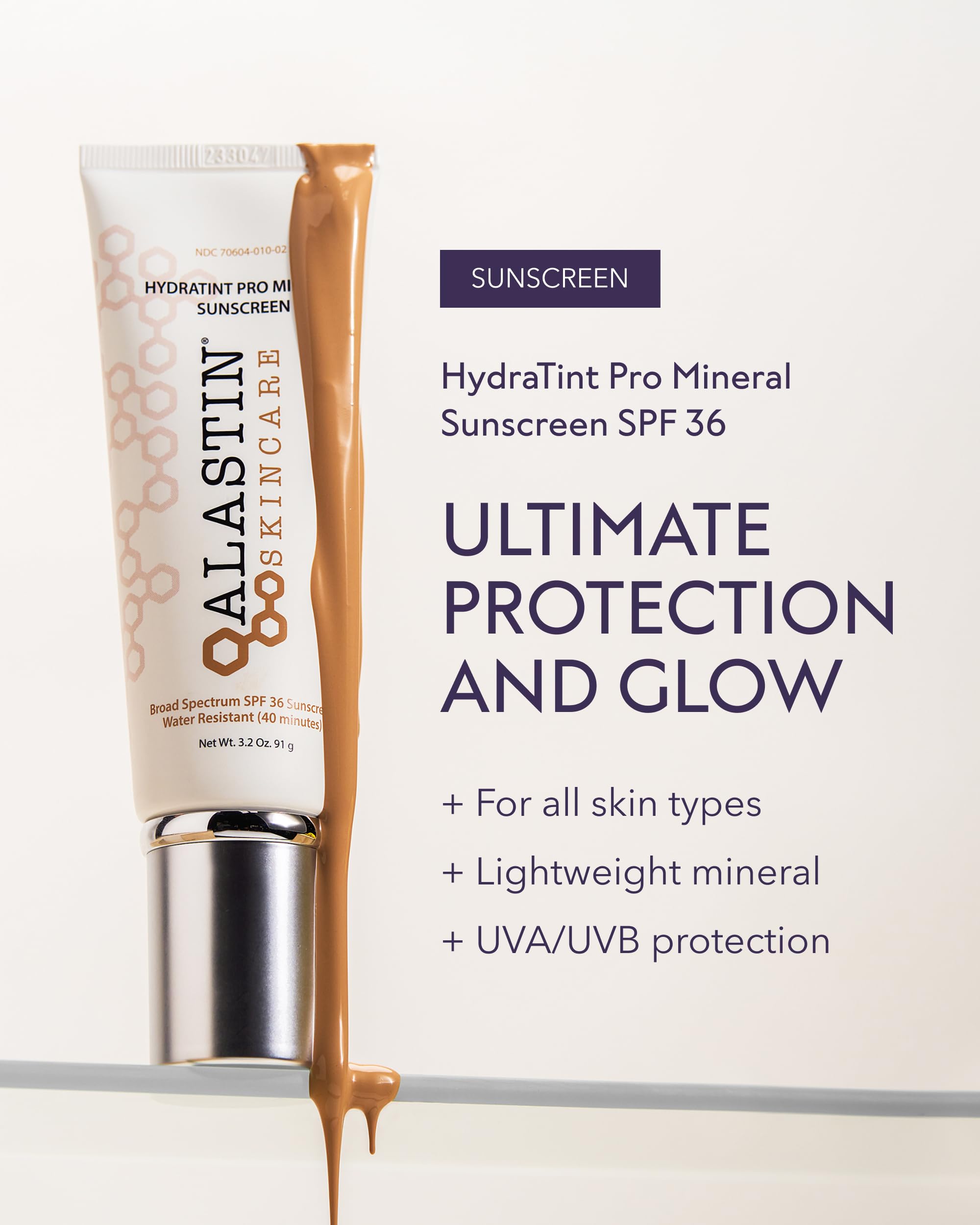 ALASTIN Skincare HydraTint Pro Mineral Sunscreen SPF 36 (3.2 oz) | 2-in-1 Tinted Daily Sunblock Moisturizer for Face & Neck ALASTIN Skincare buy supplements canada