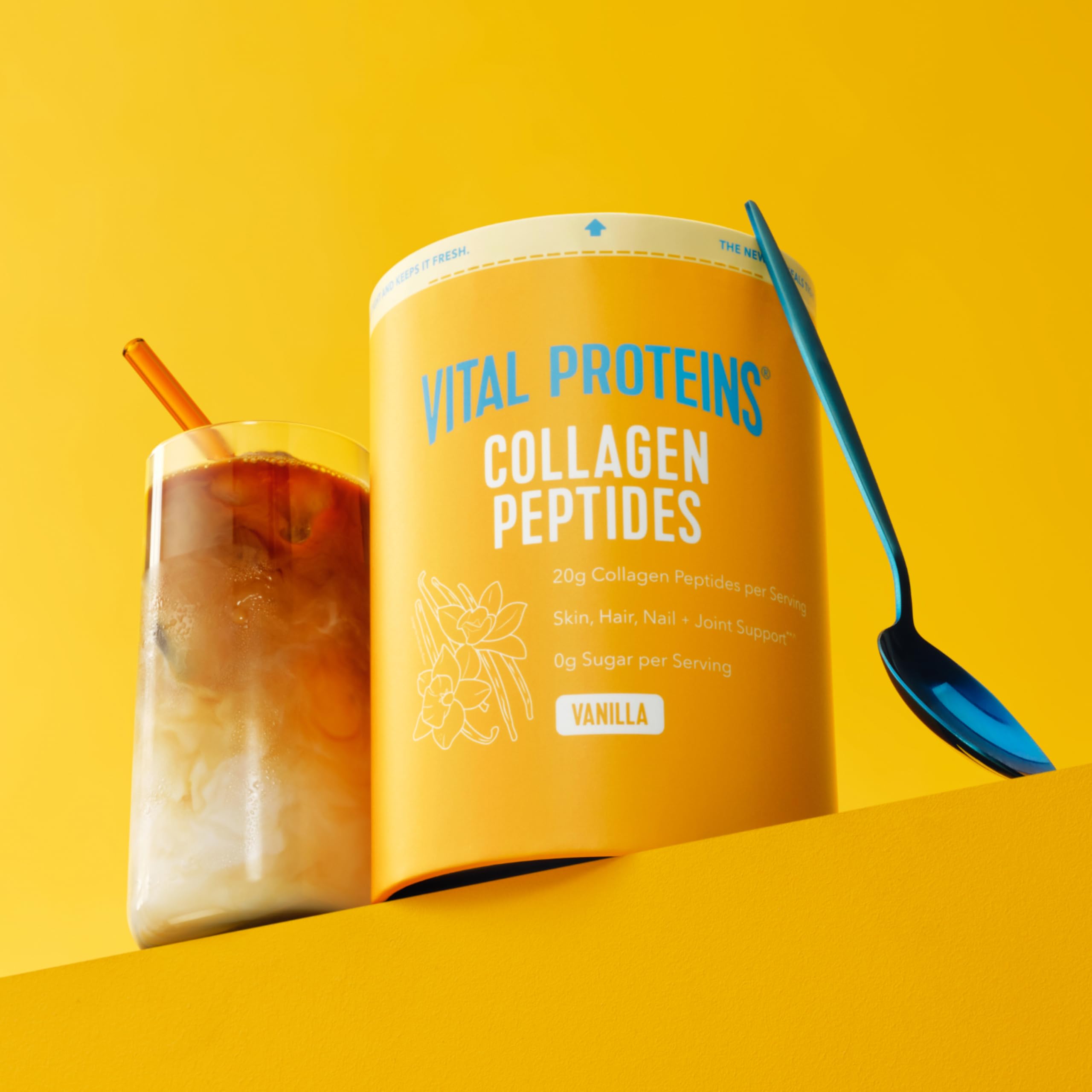 Vital Proteins Collagen Peptides Powder Vanilla - Supports Hair, Skin, Nails, Bones, Joints, Powder for Women Vital Proteins buy supplements canada