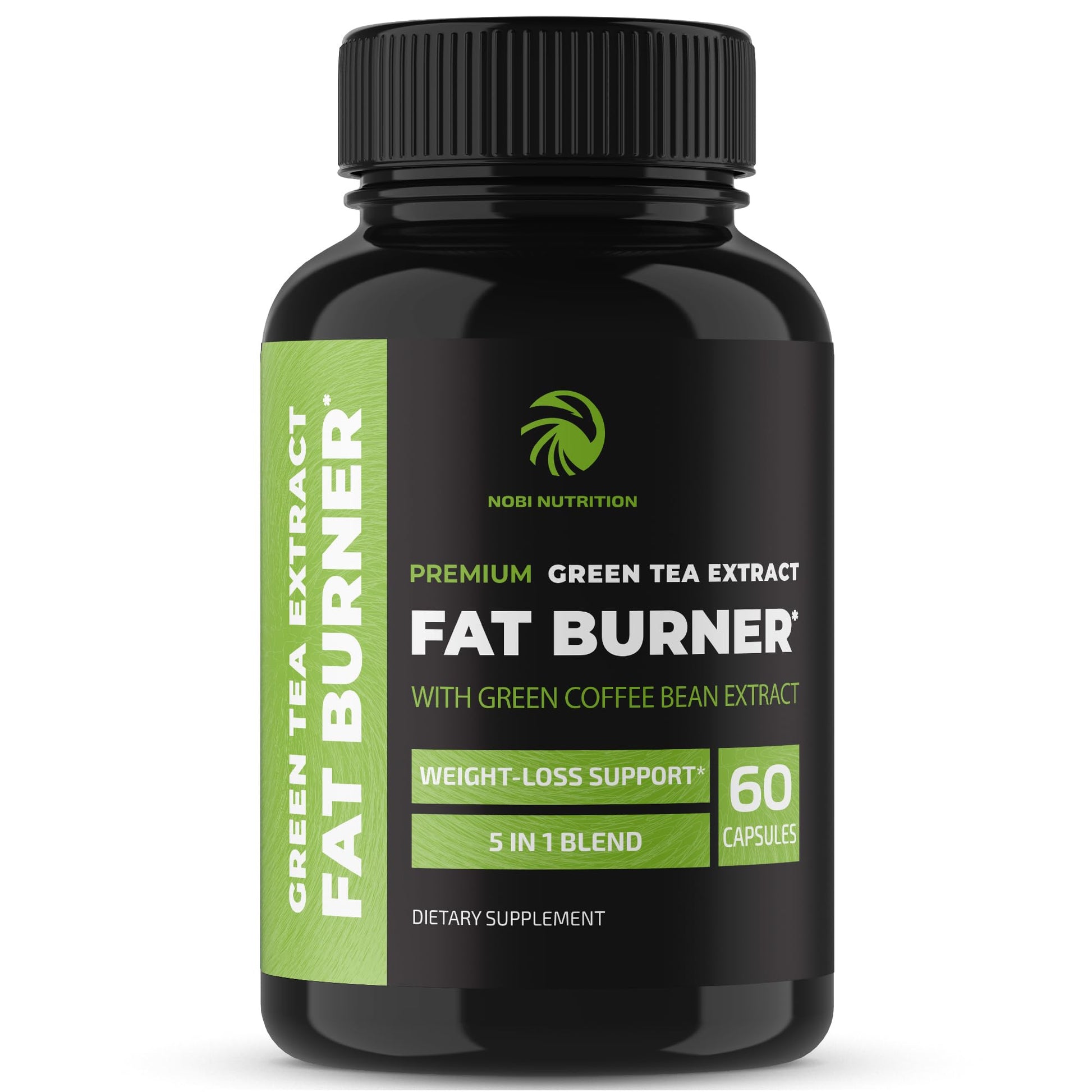 Green Tea Weight Loss Pills with Green Coffee Bean Extract | Belly Fat Burner, Metabolism Nobi Nutrition buy supplements canada