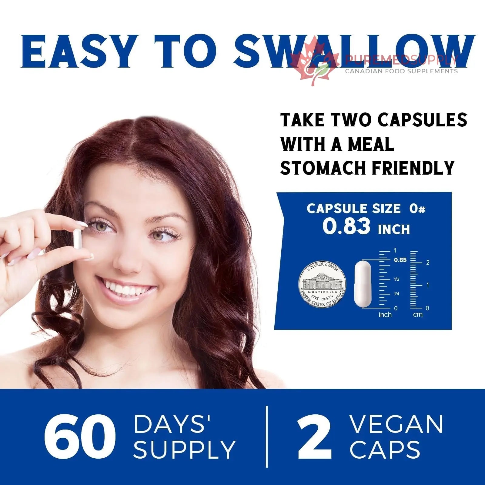 Vitalibre 10 in 1 Magnesium Complex, 420mg Elemental Magnesium | Ultra Strength, Max Absorption | Chelated Magnesium Supplement for Nerves, Bone & Heart Health | Non-GMO, 120 Vegan Capsules Vitalibre buy supplements canada