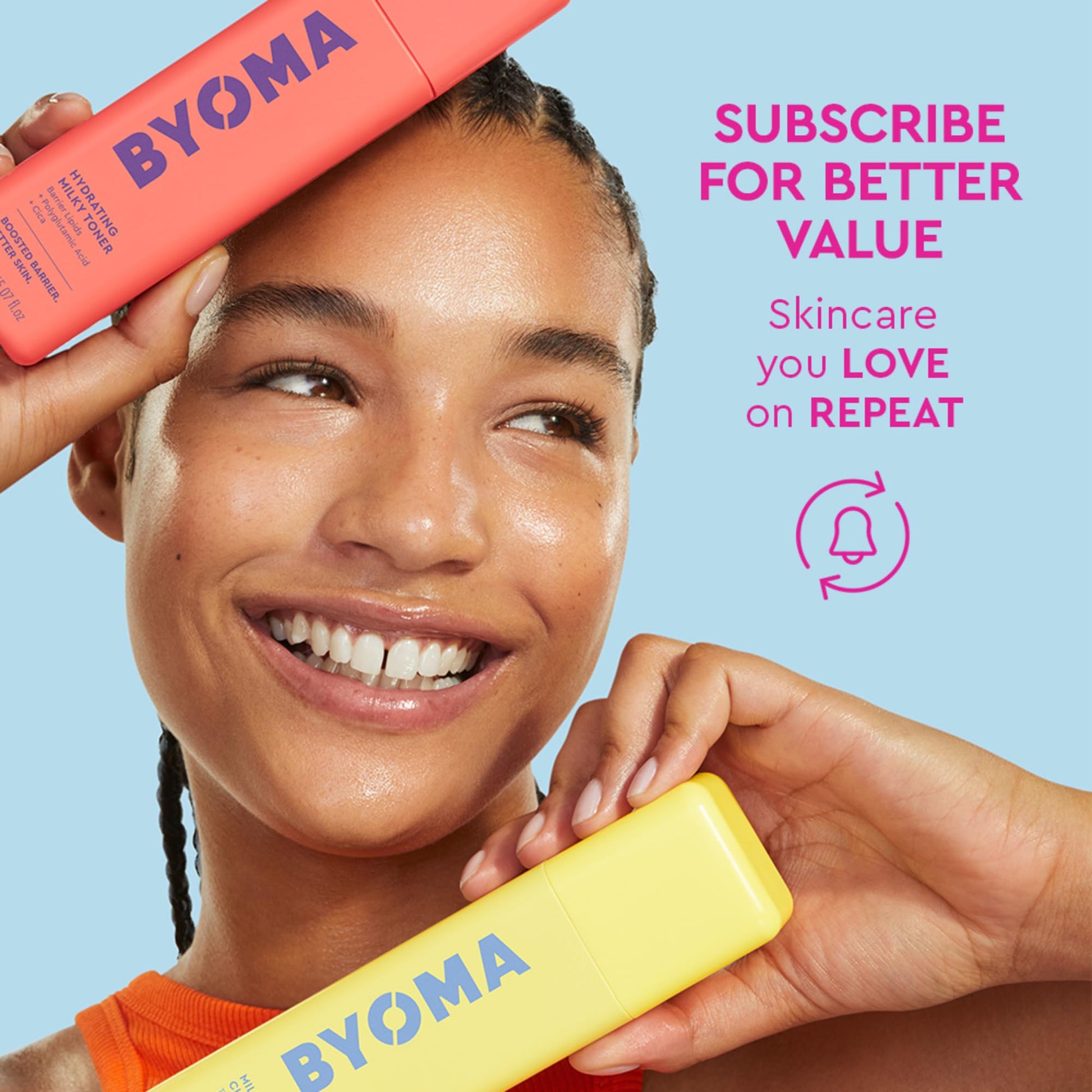 BYOMA Hydrating Recovery Oil - Luxury Face Oil with Squalane, Jojoba Oil & Seabuckthorn Oil - Instant Radiant and Glowy Skin BYOMA buy supplements canada
