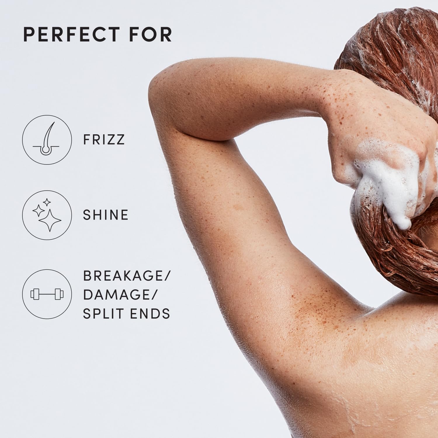 OUAI Medium Shampoo Refill - Hydrating Shampoo with Coconut Oil, Babassu, Kumquat Extract and Keratin - Strengthens, Nourishes and Adds Shine - Paraben, Phthalate and Sulfate Free Hair Care (32 Fl Oz) OUAI buy supplements canada