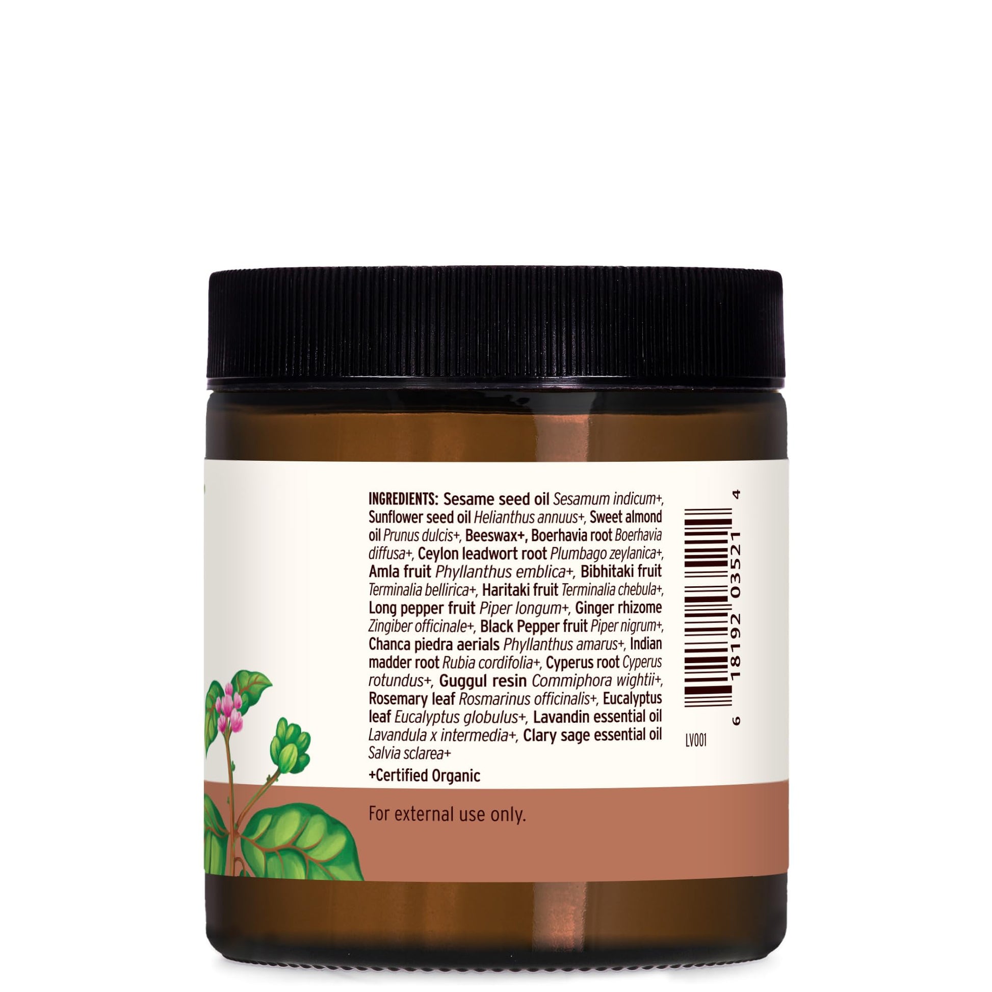 Banyan Botanicals Trim Balm - Certified Organic, 4 oz - Chitrak and Guggulu Increases Metabolism Banyan Botanicals buy supplements canada