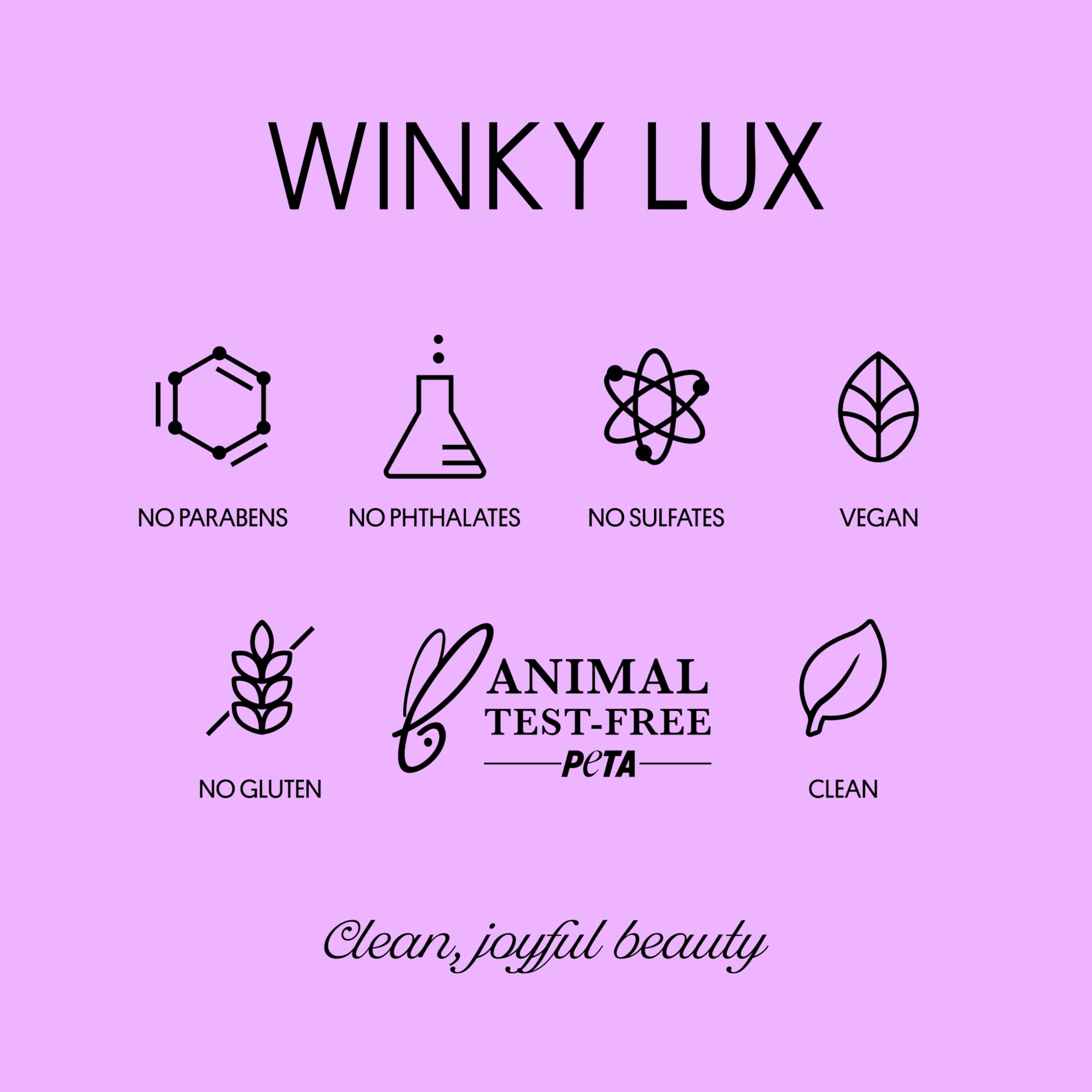 Winky Lux Unicorn Glimmer Balm -Hydrating ph Lip Balm, Natural Pink Tint with pH Color Changing, Moisturize & Soften Lips While Leaving Sheer Pink Tint, with Vanilla Scent Winky Lux buy supplements canada