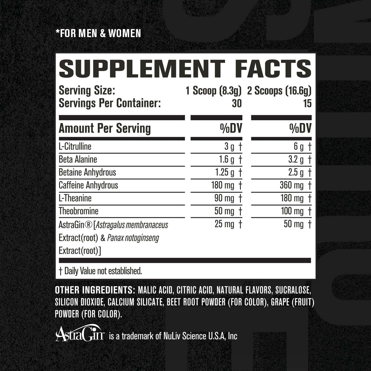 NITROSURGE Pre Workout Supplement - Endless Energy, Instant Strength Gains Jacked Factory buy supplements canada