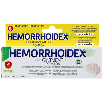 HEMORRHOIDEX Ointment NARTEX LABS buy supplements canada