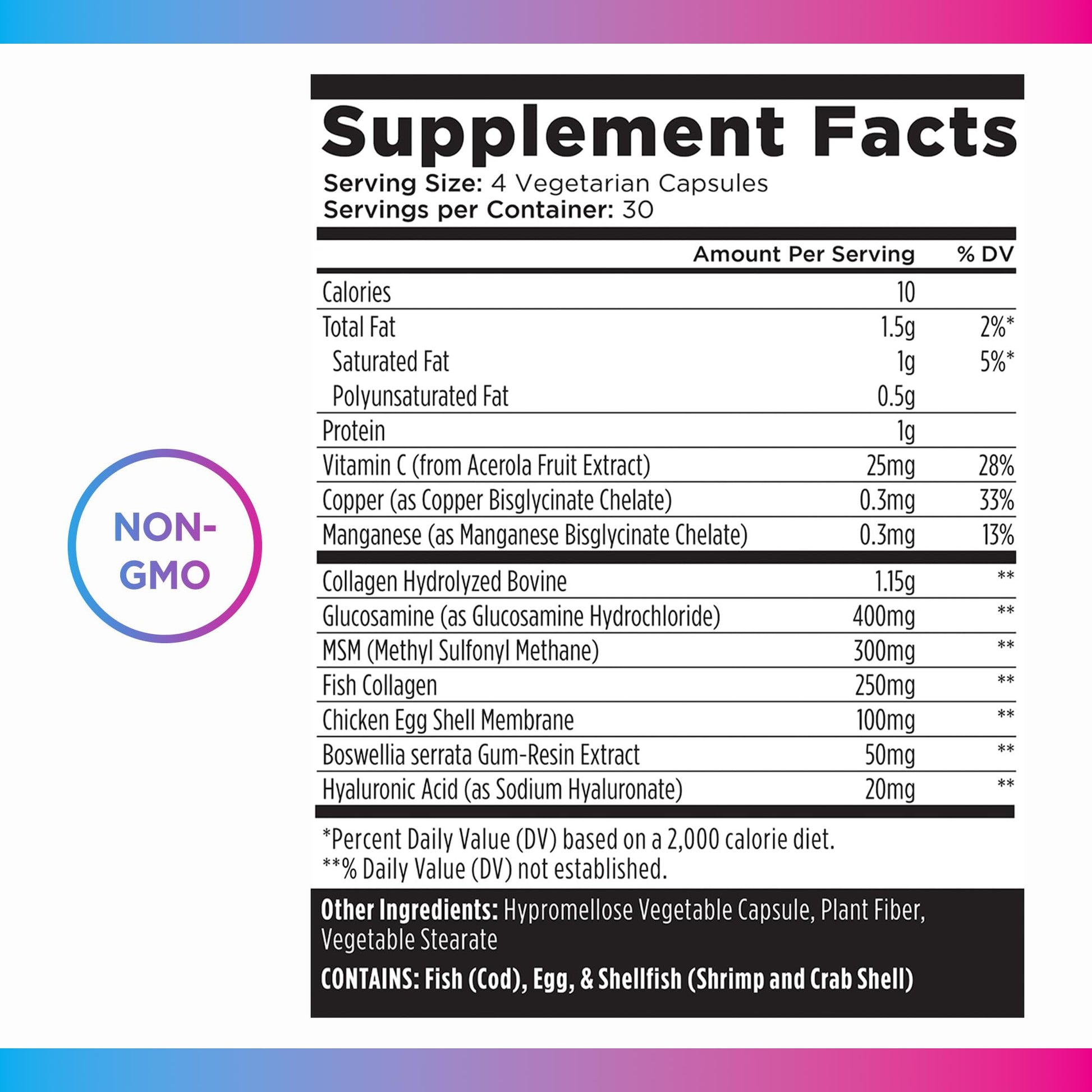 Livingood Daily Collagen + Joint Support, Grass Fed Multi Collagen Peptides I III V X with Hyaluronic Acid, Joint Support Supplement for Women & Men, Hair Skin Nails, Keto & Gluten Free, 120 Capsules Livingood Daily buy supplements canada