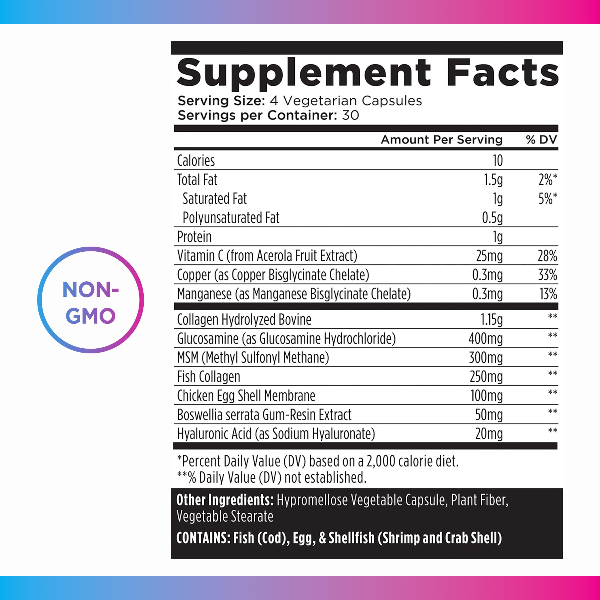 Livingood Daily Collagen + Joint Support, Grass Fed Multi Collagen Peptides I III V X with Hyaluronic Acid, Joint Support Supplement for Women & Men, Hair Skin Nails, Keto & Gluten Free, 120 Capsules Livingood Daily buy supplements canada