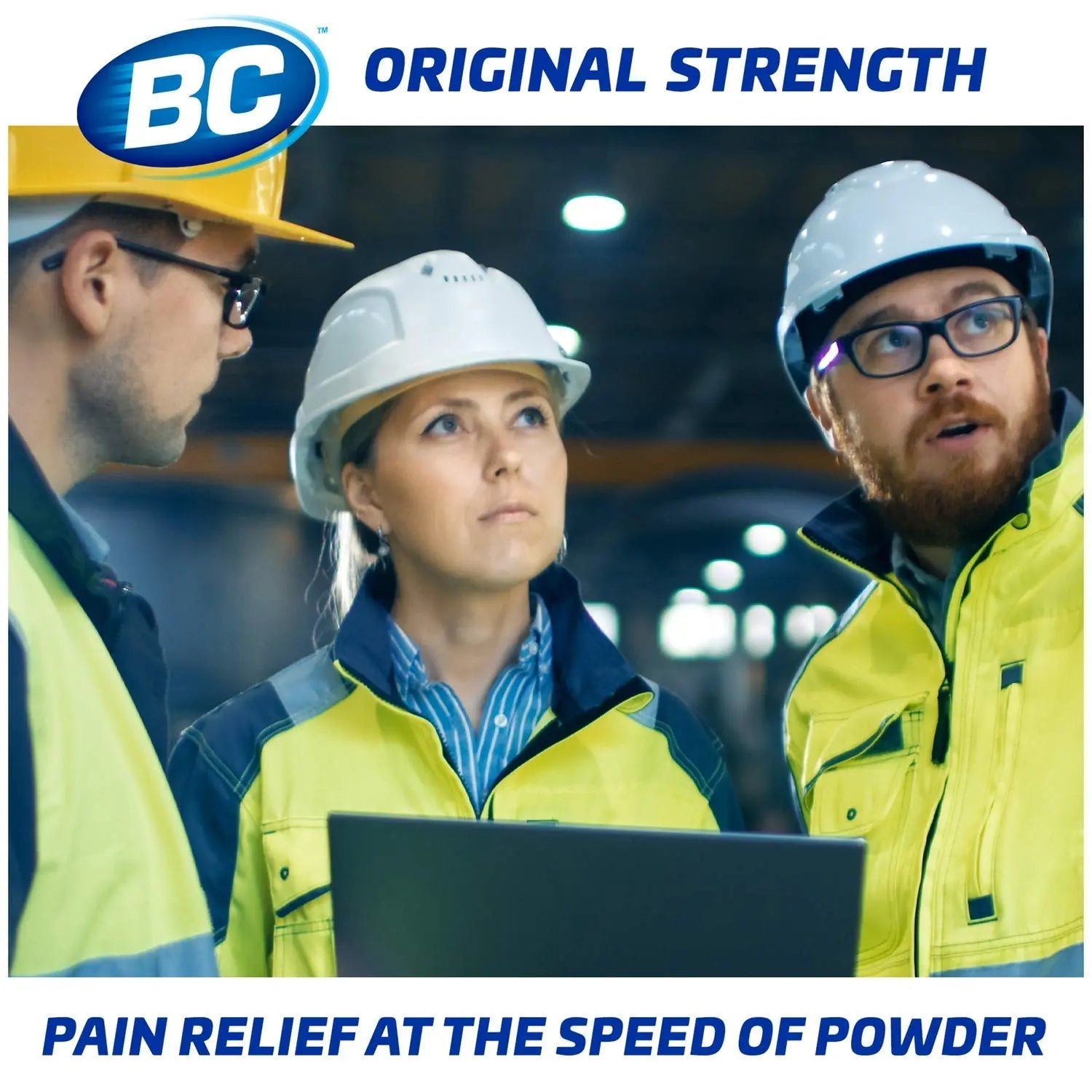 BC Powder Original Strength Pain Reliever, 50 Powder Sticks, 50 Count(Pack of 6) BC buy supplements canada