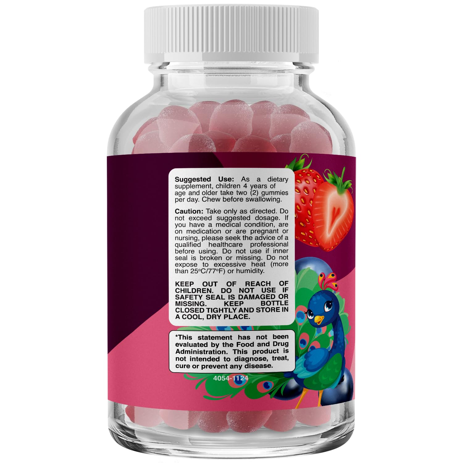 Phytoral Vegan Kids Focus Gummies - Potent Chewable Brain Support for Children - Enhances Concentration & Memory - Calming Supplements & Focus Gummies for Kids - Non-GMO & Gluten-Free - 60 Count Phytoral buy supplements canada
