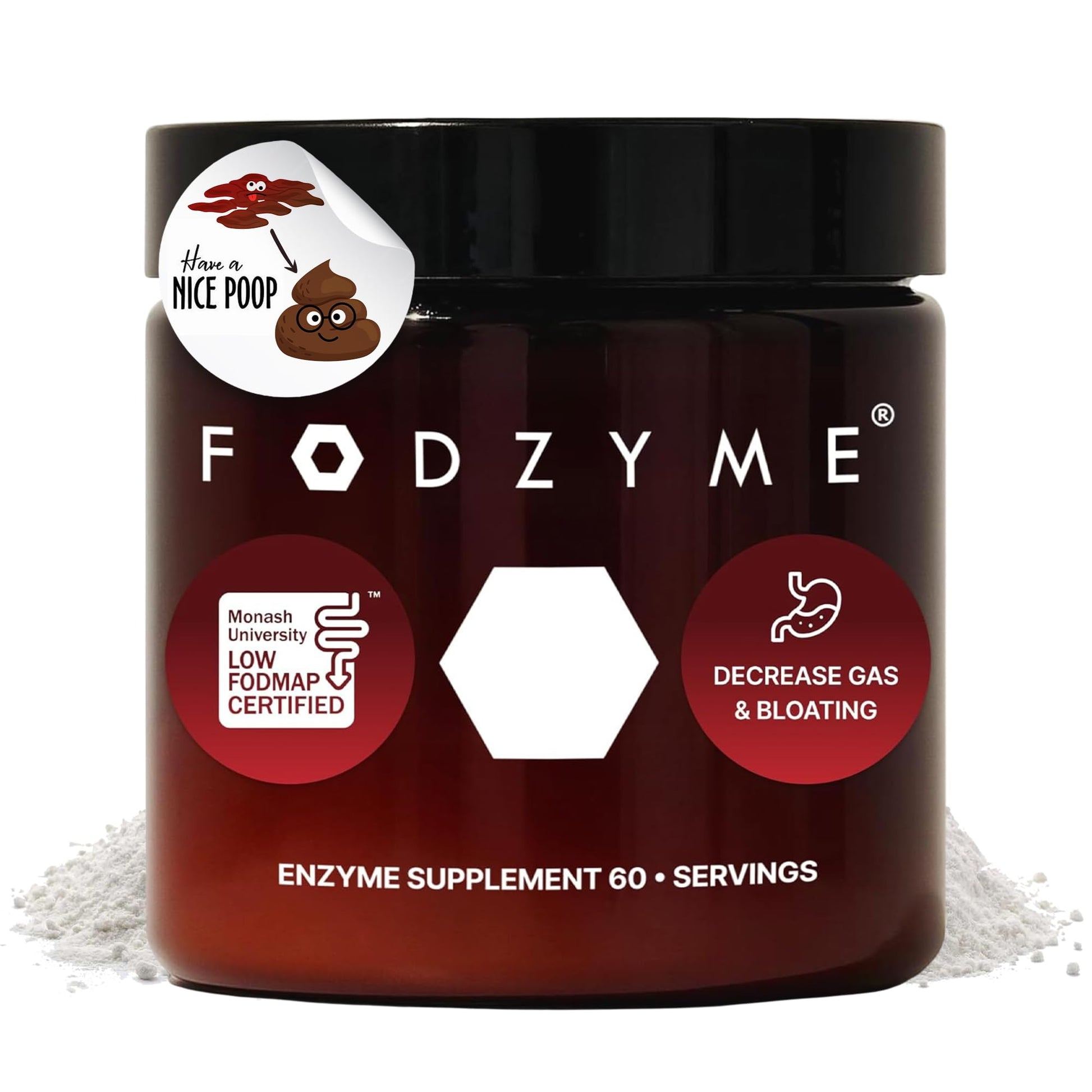FODZYME® Home Kit Digestive Enzymes for Gut Health, Relief for Bloating, Gas, Constipation, Diarrhea FODZYME buy supplements canada