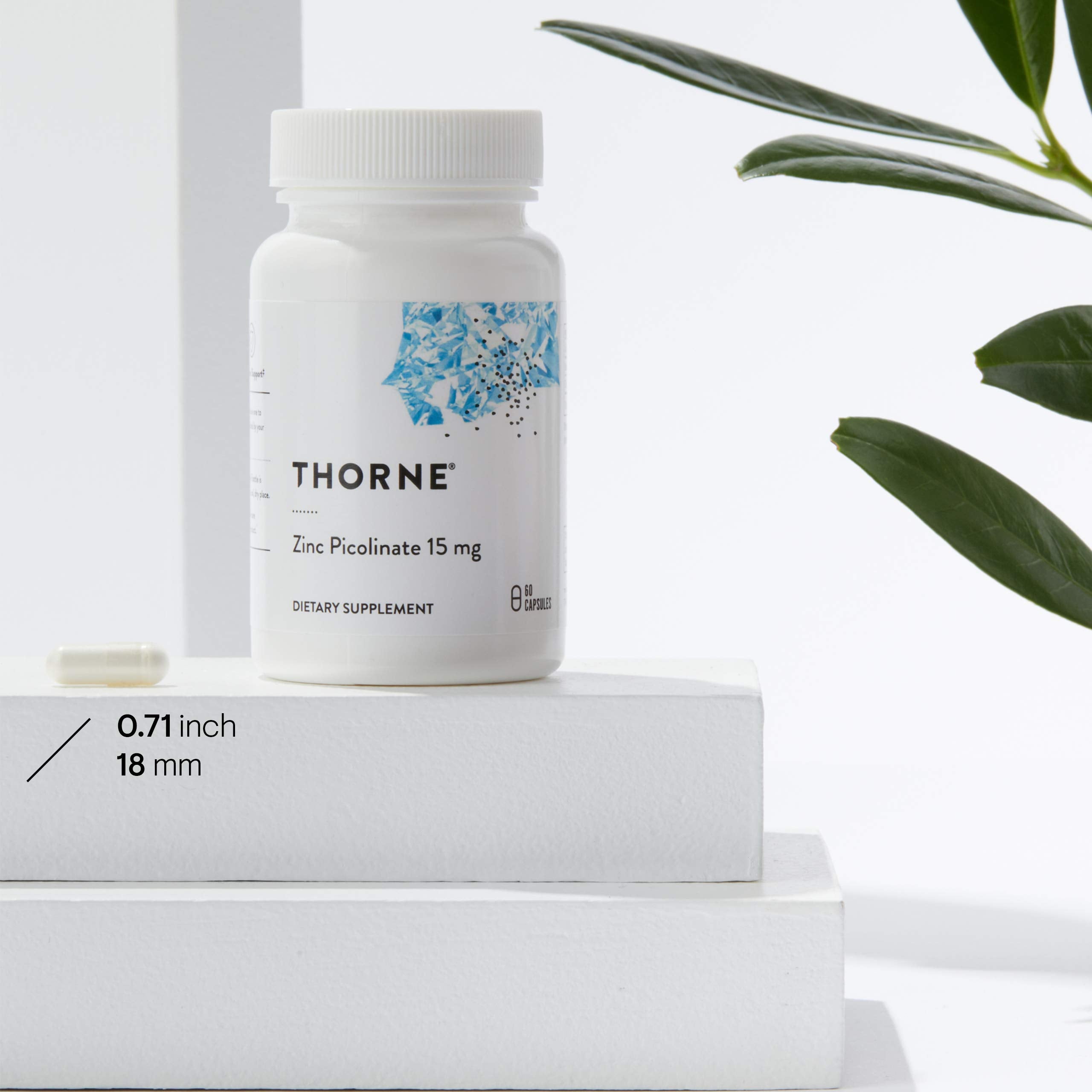 Thorne Zinc Picolinate 15mg - Highly Absorbable Zinc Supplement - Supports Wellness THORNE buy supplements canada