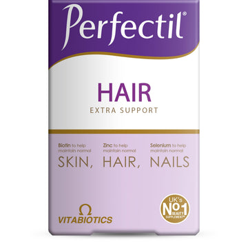Perfectil Vitabiotics Multivitamin | Hair Growth and Thickening Formula | Supports Thicker, Healthy Hair | Vitamin D, E, Collagen, Biotin, and More Perfectil buy supplements canada