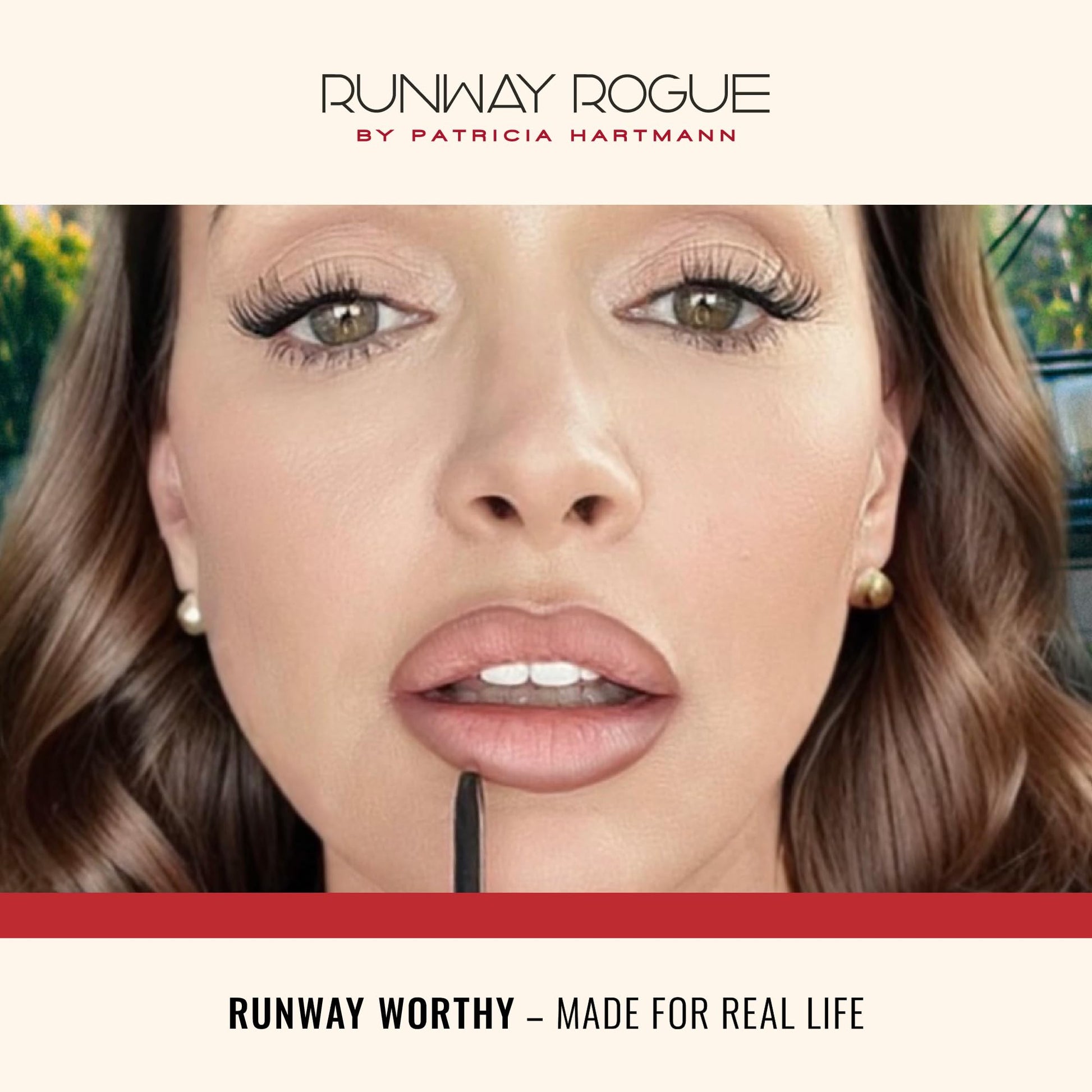 Runway Rogue Designer Liner Lip Pencil, Matte Cool Berry-Rose Lip Liner Pencil and Lip Liner Sharpener, ‘Camera Ready’ Runway Rogue buy supplements canada