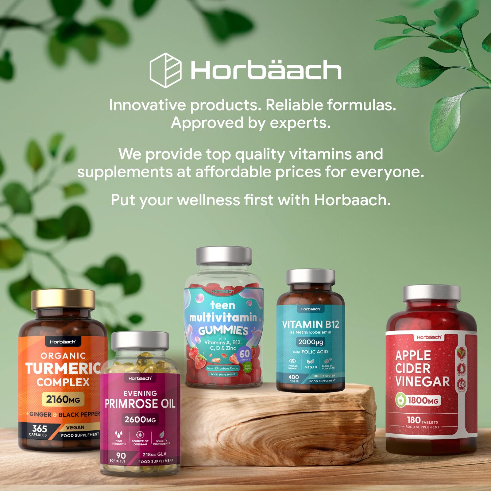 L-Methylfolate 1000ug | 200 Capsules | 5-MTHF Folate Supplement | Active Form Horbäach buy supplements canada