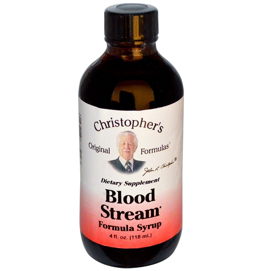 Bloodstream Cleanse Syrup (Replaces Red Clover Combination) - 4 oz - Liquid Dr. Christopher's buy supplements canada