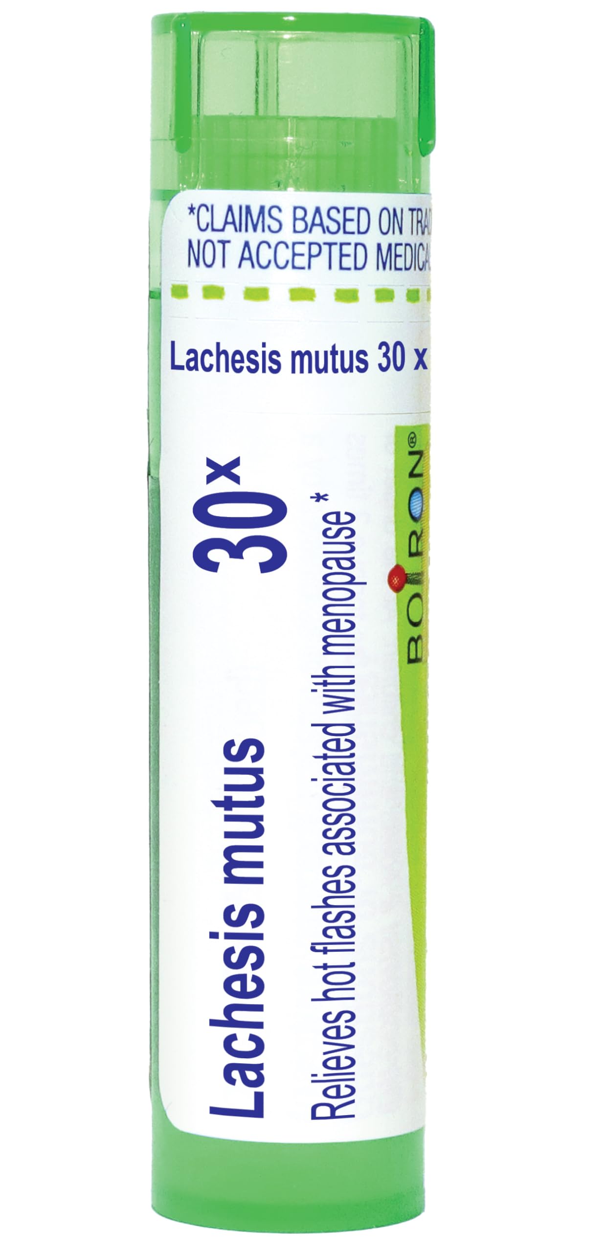 Boiron Lachesis Mutus 30X for Hot Flashes from Menopause - 80 Pellets Boiron buy supplements canada