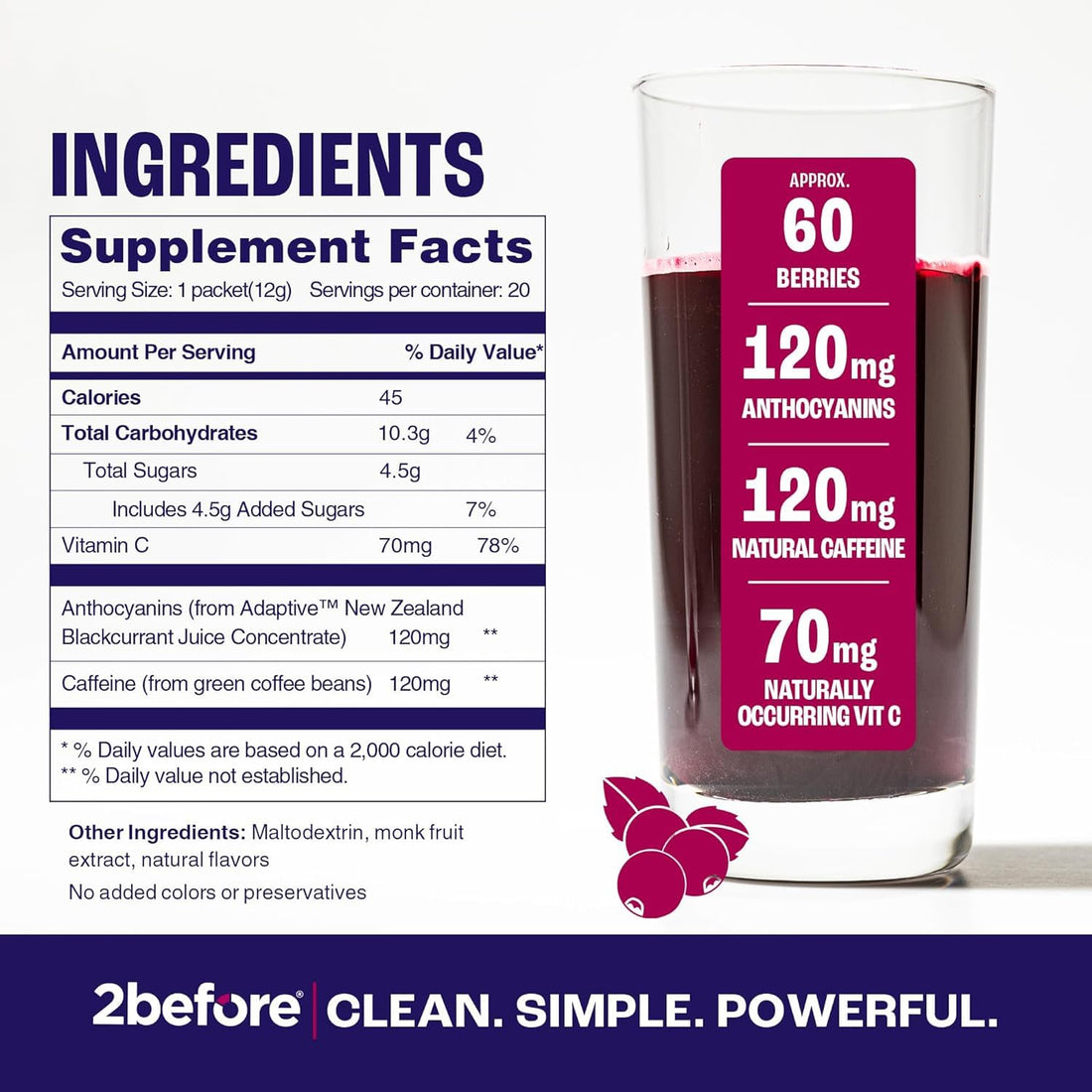 2before All Natural Vegan Pre Workout, with 120mg Caffeine I Clean Energy, Endurance 2before buy supplements canada
