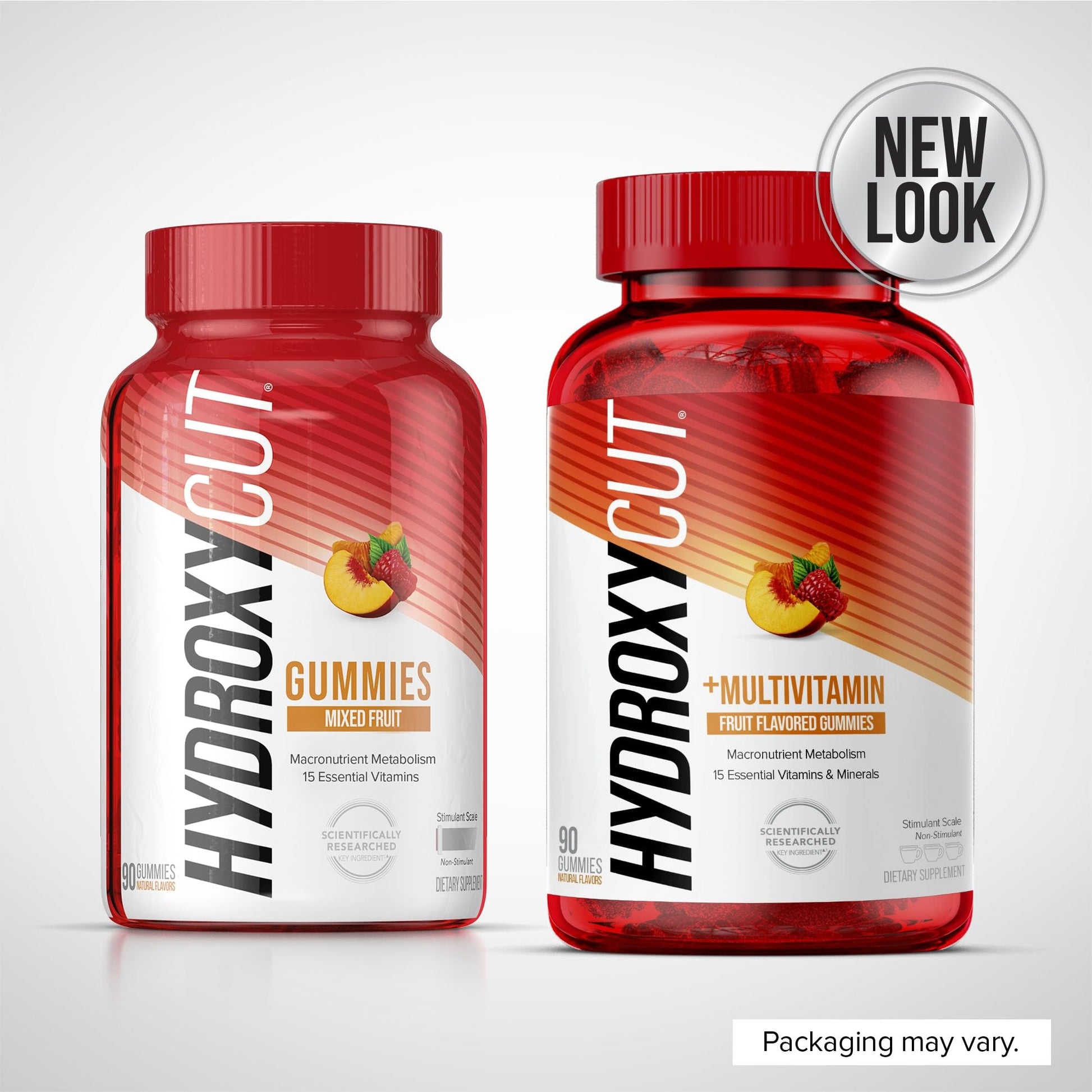Hydroxycut Caffeine-Free Gummy for Women & Men 15 Essential Vitamins Hydroxycut buy supplements canada
