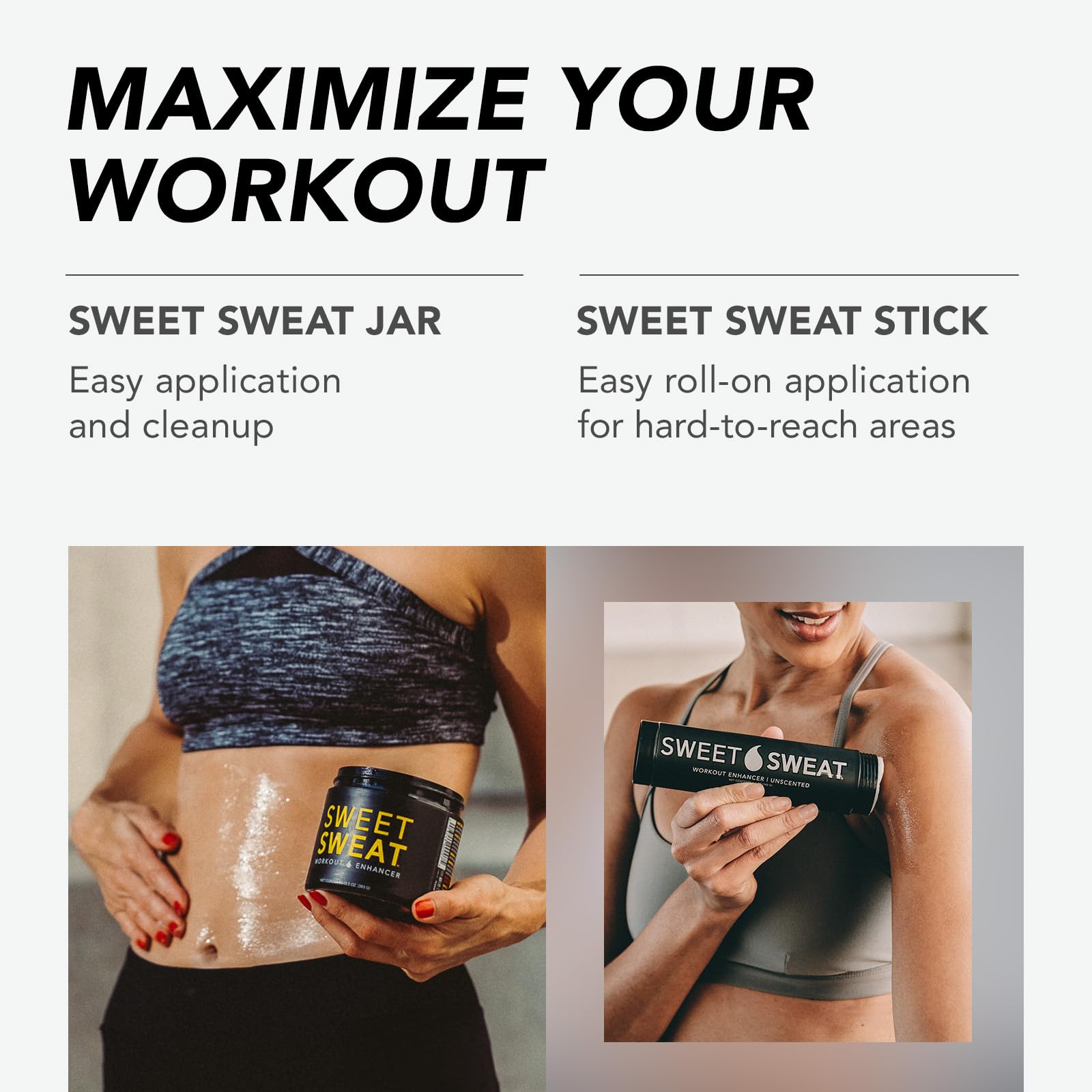Sweet Sweat 'Workout Enhancer' Gel - Maximize Your Exercise & Sweat Faster - 13.5oz Sports Research buy supplements canada