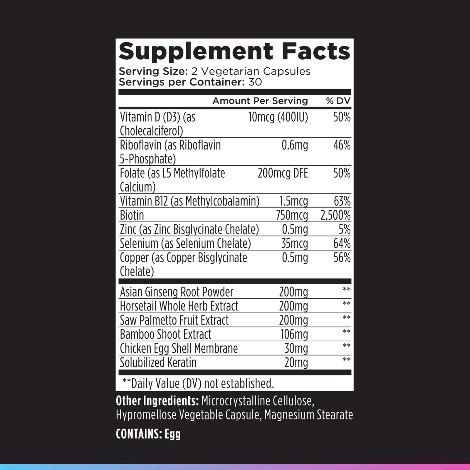 Livingood Daily Hair, Skin & Nails Supplement, 14-in-1 Formula with Biotin, Collagen, Keratin, Bamboo, Selenium, Folate, B12, Zinc and More, Beauty Supplement for Women & Men, Gluten Free, 60 Capsules Livingood Daily buy supplements canada