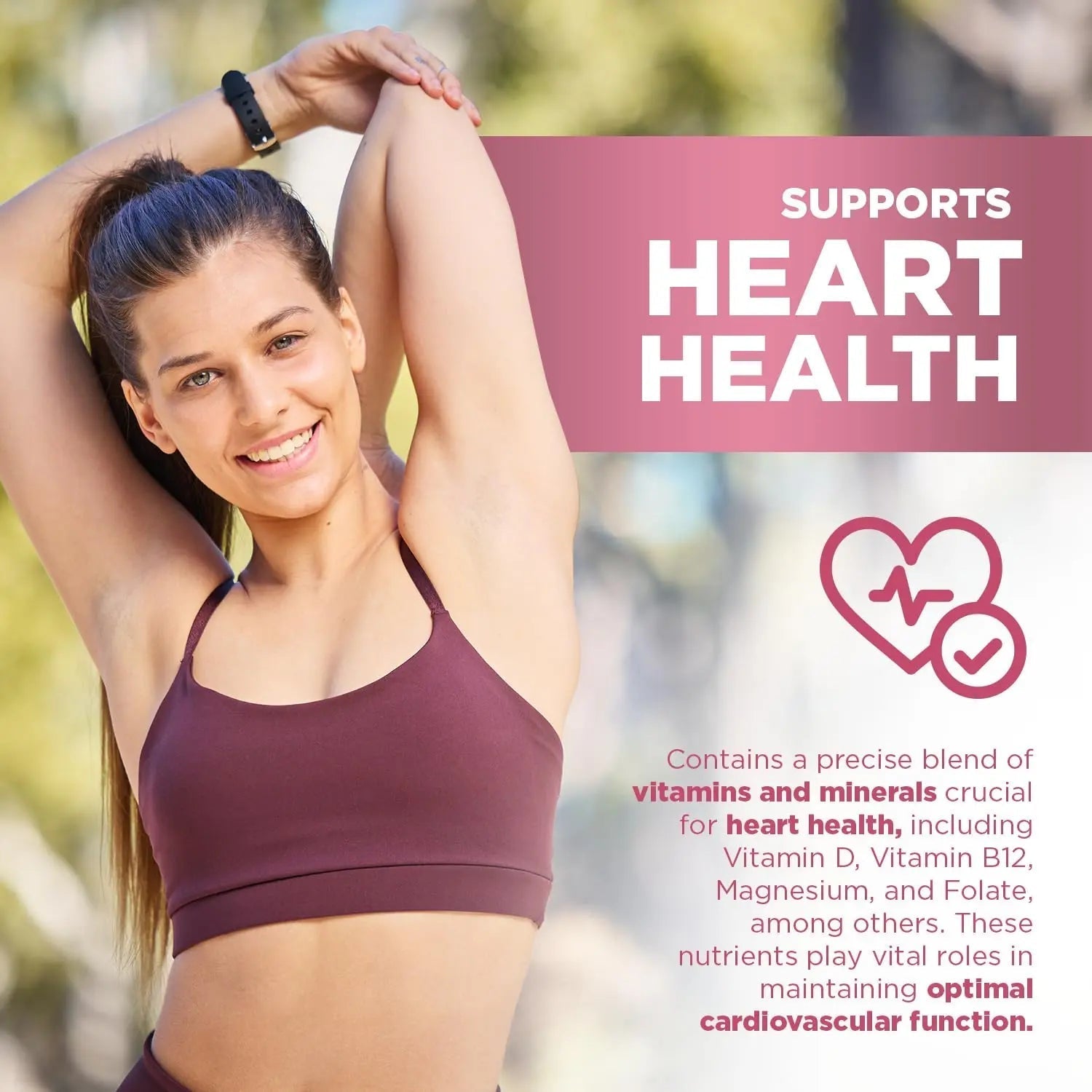Built by Nature Vitamins for Women – Women's Complete Daily Multivitamin Supplement with A, B, C, D, E, Iron, Calcium, Magnesium and Multi Minerals Built by Nature buy supplements canada