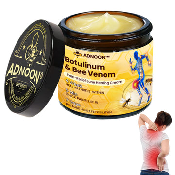Luhaka Botulinum Toxin & Bee Venom Pain-Relief Bone Healing Cream,Bee Venom Cream,Effectively improve joint mobility (1PC) Luhaka buy supplements canada