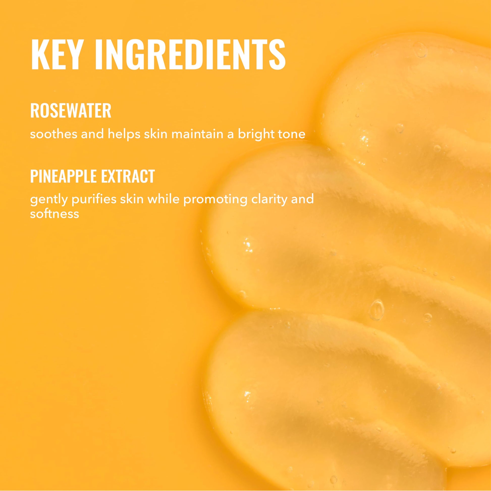 Good Molecules Hydrating Facial Cleansing Gel - Face Wash with Rosewater and Pineapple Extracts to Brighten, Cleanse, and Moisturize - Facial Cleanser, Skin Care Good Molecules buy supplements canada