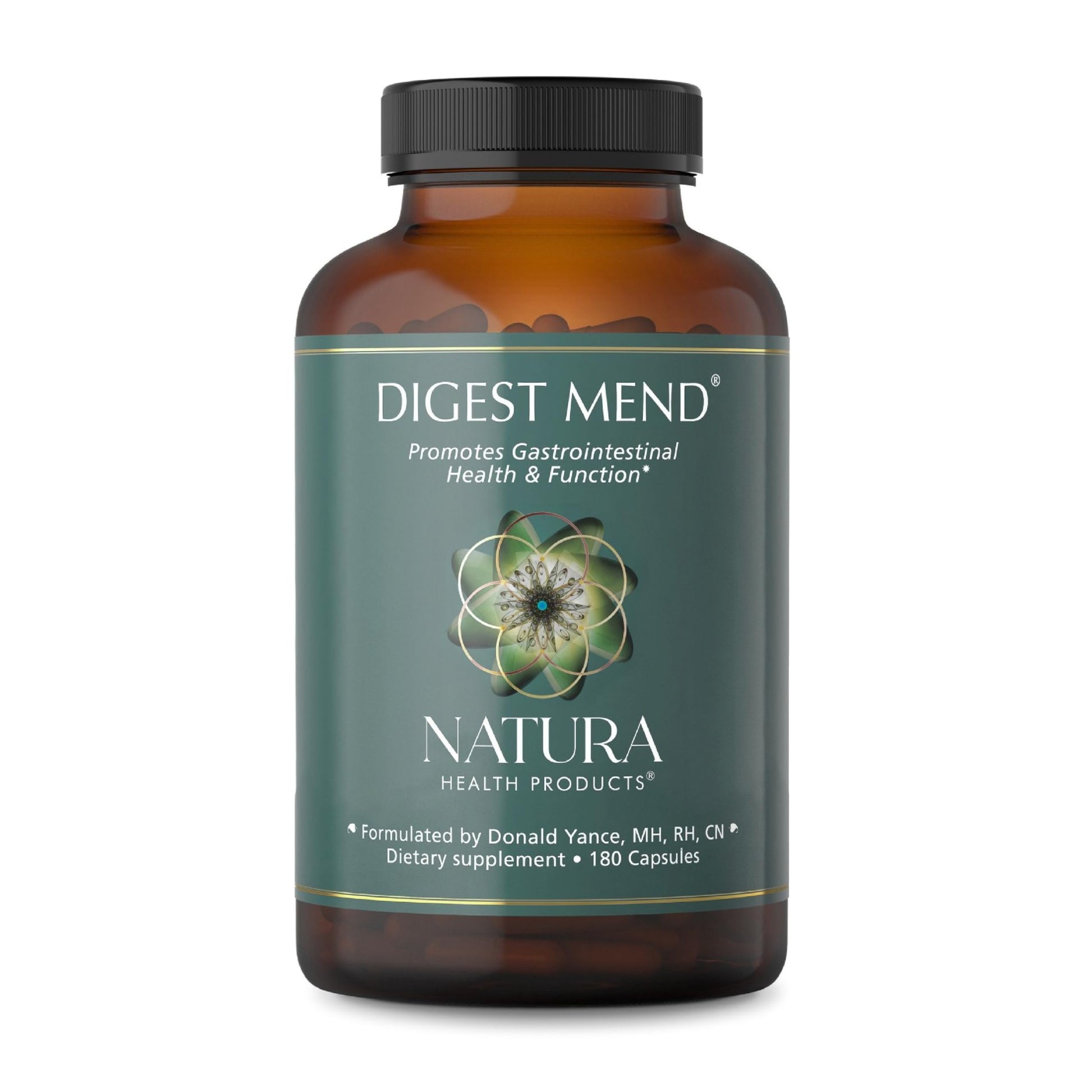 Natura Health Products Digest Mend Supplement - Encourages Healthy gastric microboime* - Featuring Deglycyrrhizinated Licorice (DGL), Aloe Vera, Marshmallow, Mastic Gum, & Chamomile (180 Capsules) Natura Health Products buy supplements canada
